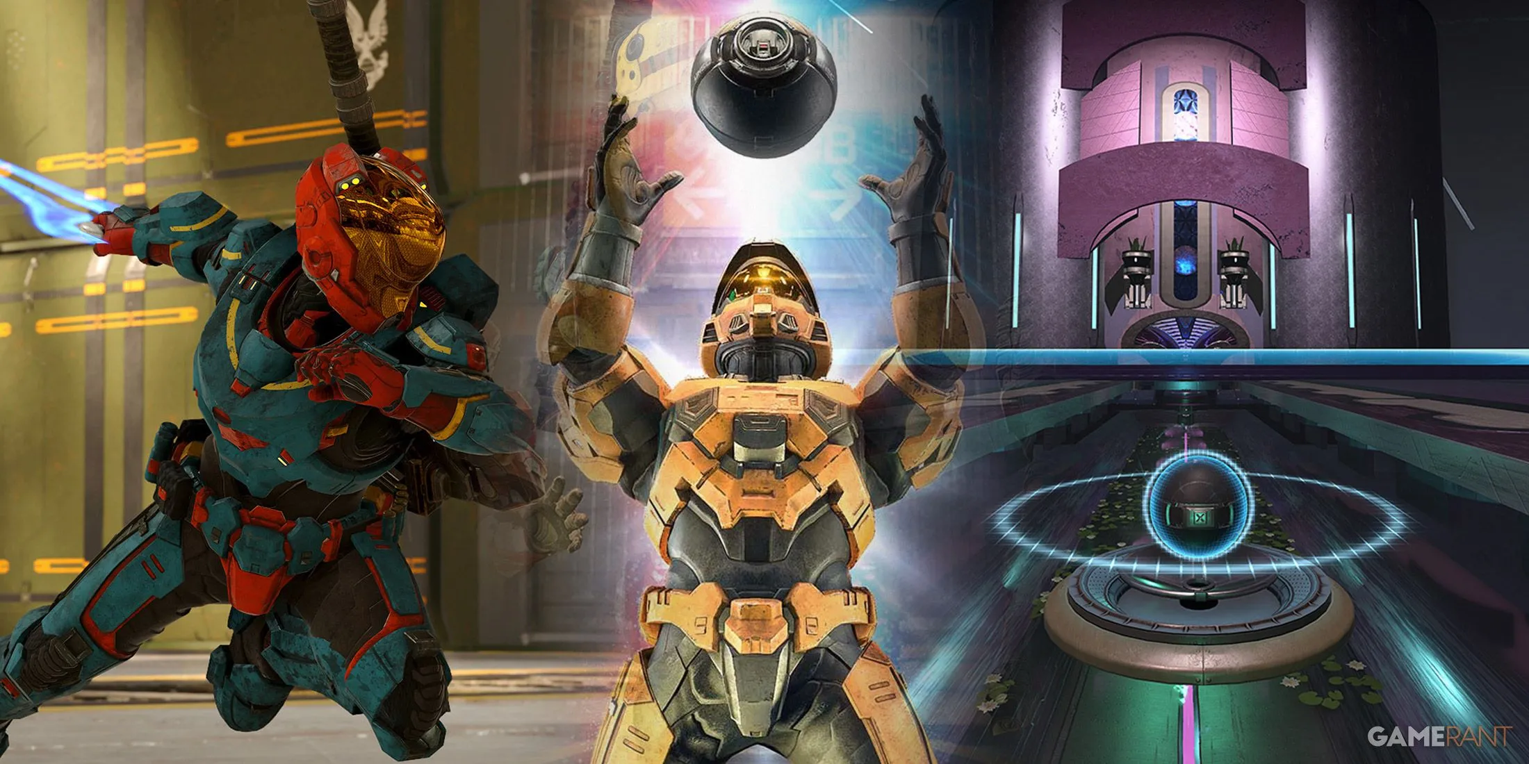 Master Chief tham gia trận đấu Grifball trong Halo Infinite