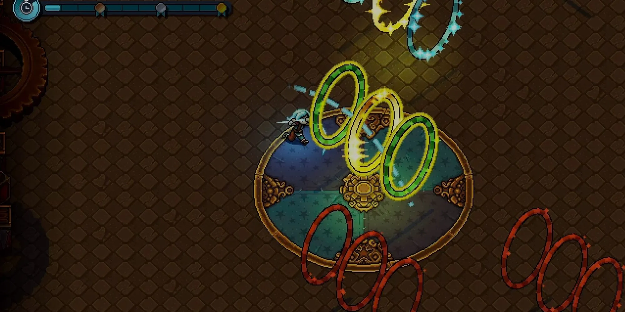 Mini-game mới trong DLC Sea of Stars Throes of the Watchmaker