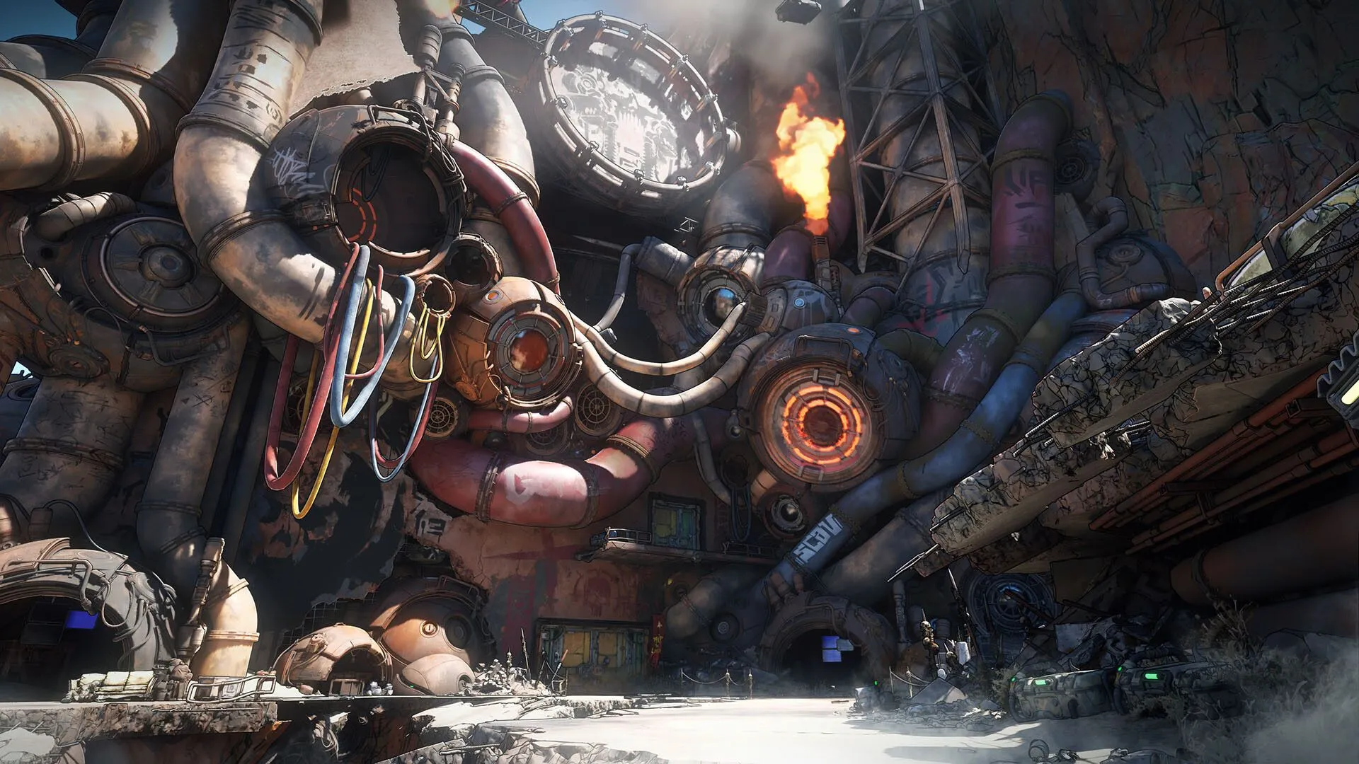 Một hình ảnh khác từ Borderlands 4, có thể là cận cảnh vũ khí mới, kẻ thù đặc trưng hoặc một chi tiết môi trường ấn tượng nhờ UE5