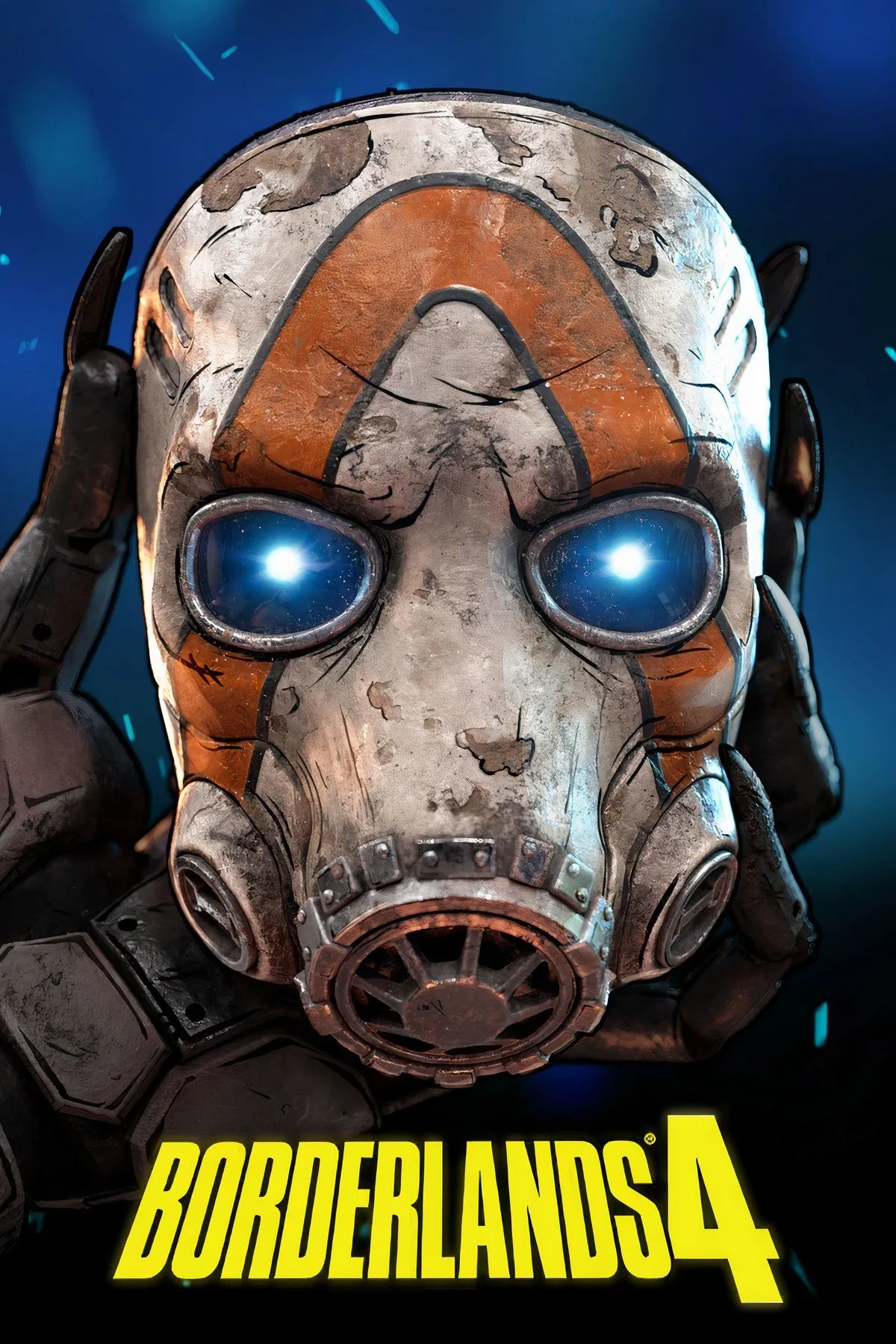 Một loạt 8 hình ảnh screenshot hoặc artwork từ game Borderlands 4, đa dạng về bối cảnh, nhân vật và hành động