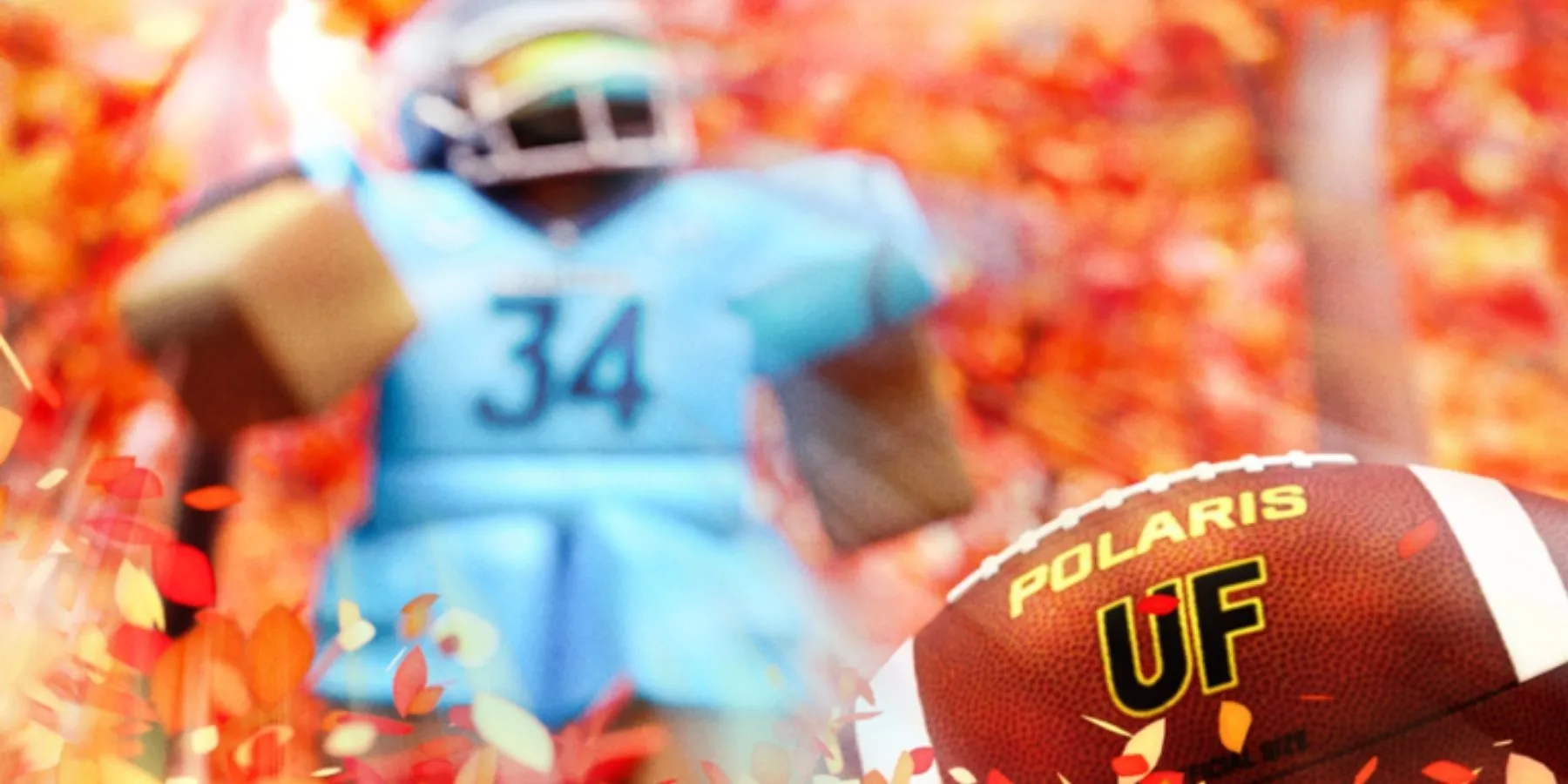 Người chơi trong game Ultimate Football trên Roblox