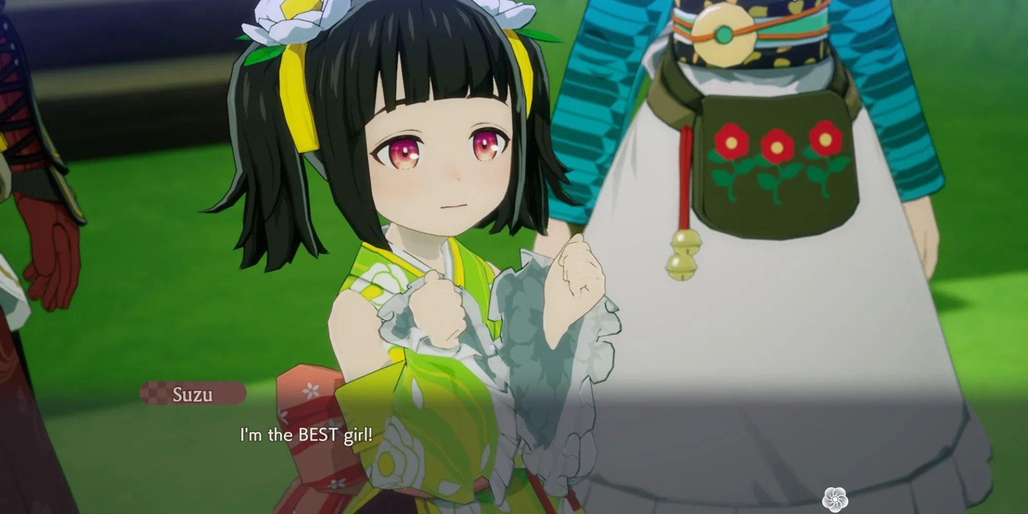 Nhân vật Suzu trong Rune Factory: Guardians of Azuma, một trong những NPC có thể kết bạn hoặc hẹn hò.