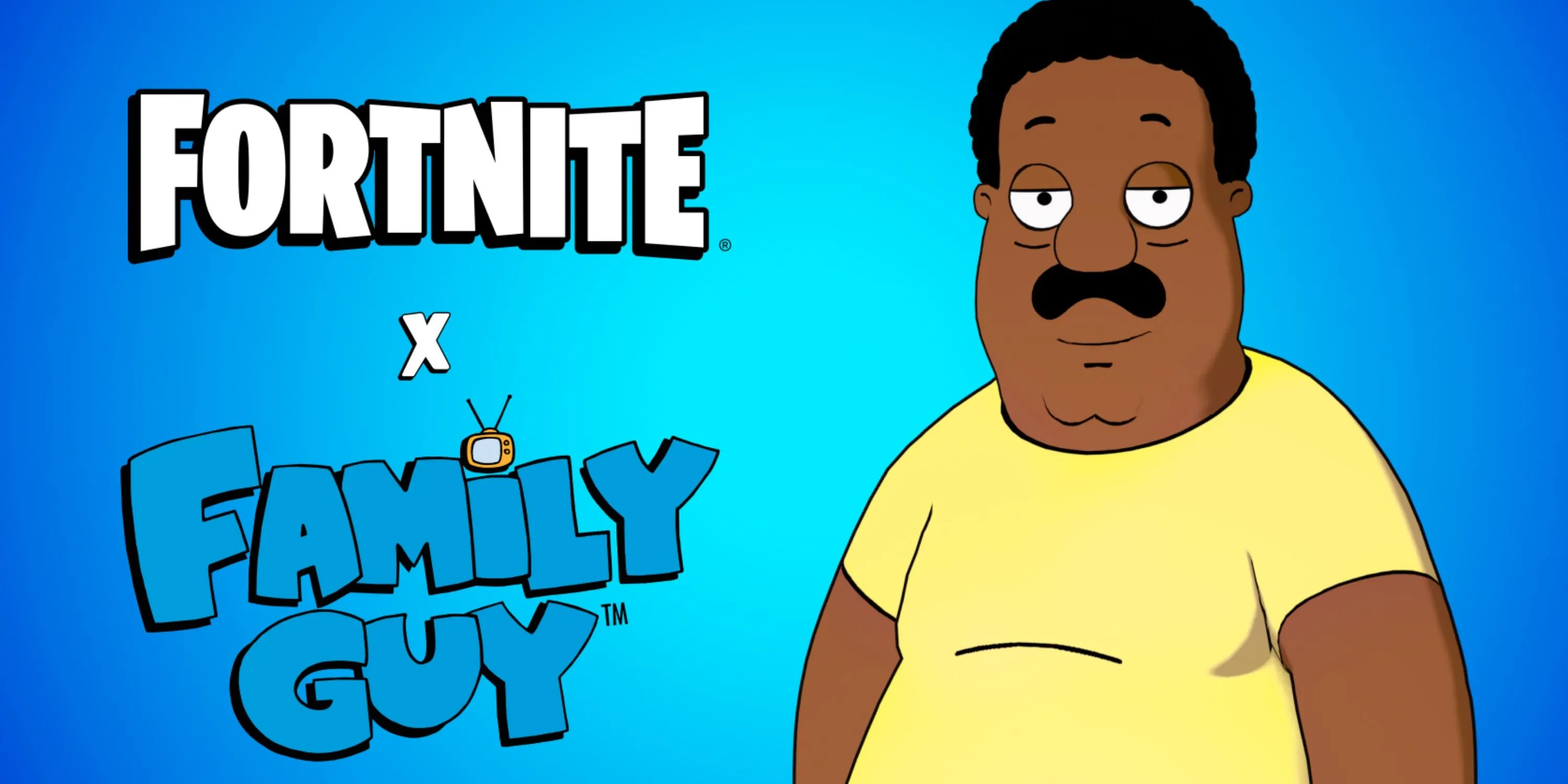 skin Cleveland Brown trong Fortnite