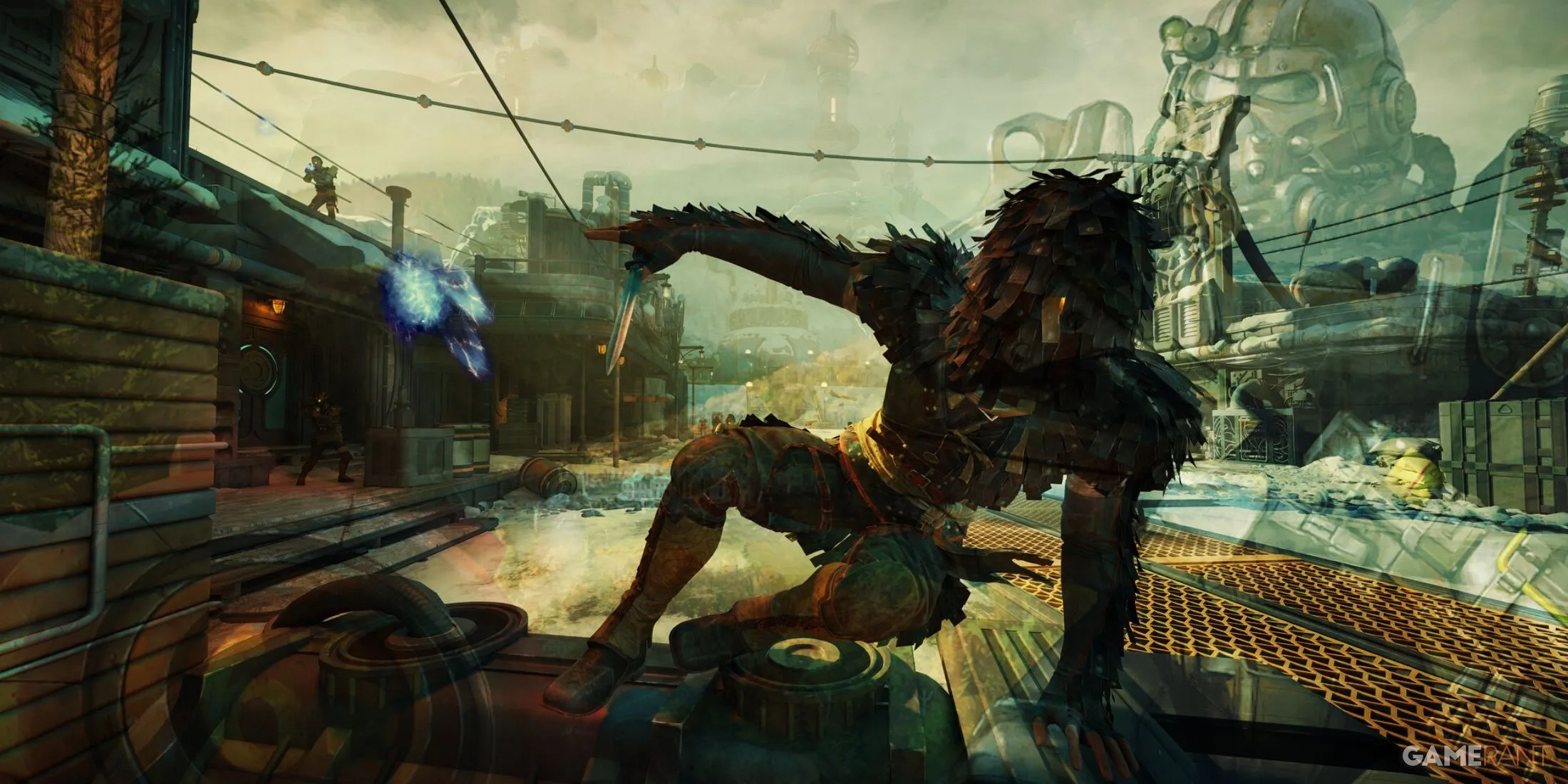 So sánh lối chơi TTD của The Outer Worlds và VATS của Fallout