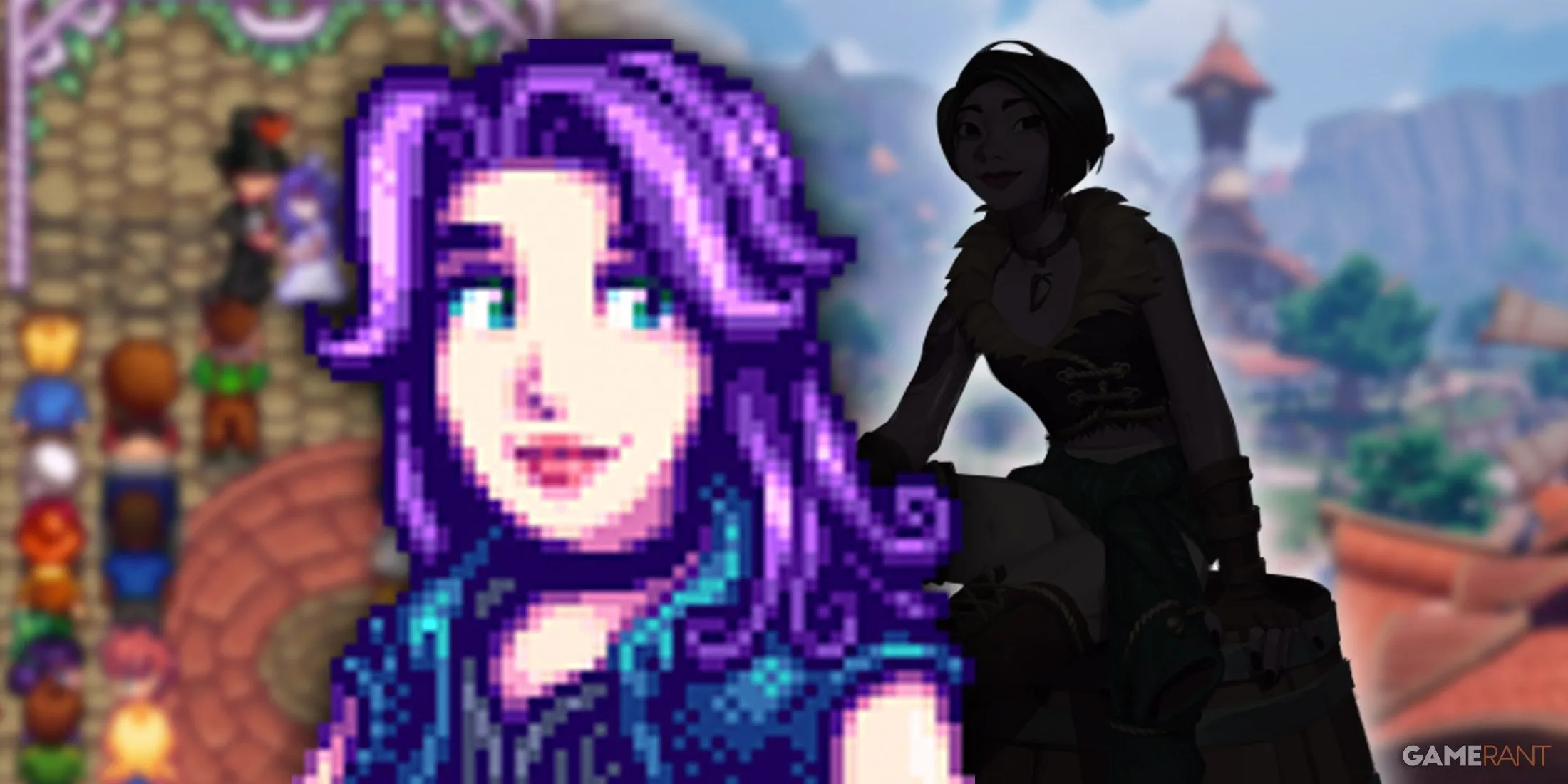 So sánh nhân vật Penny trong game Stardew Valley và Jina trong game Palia