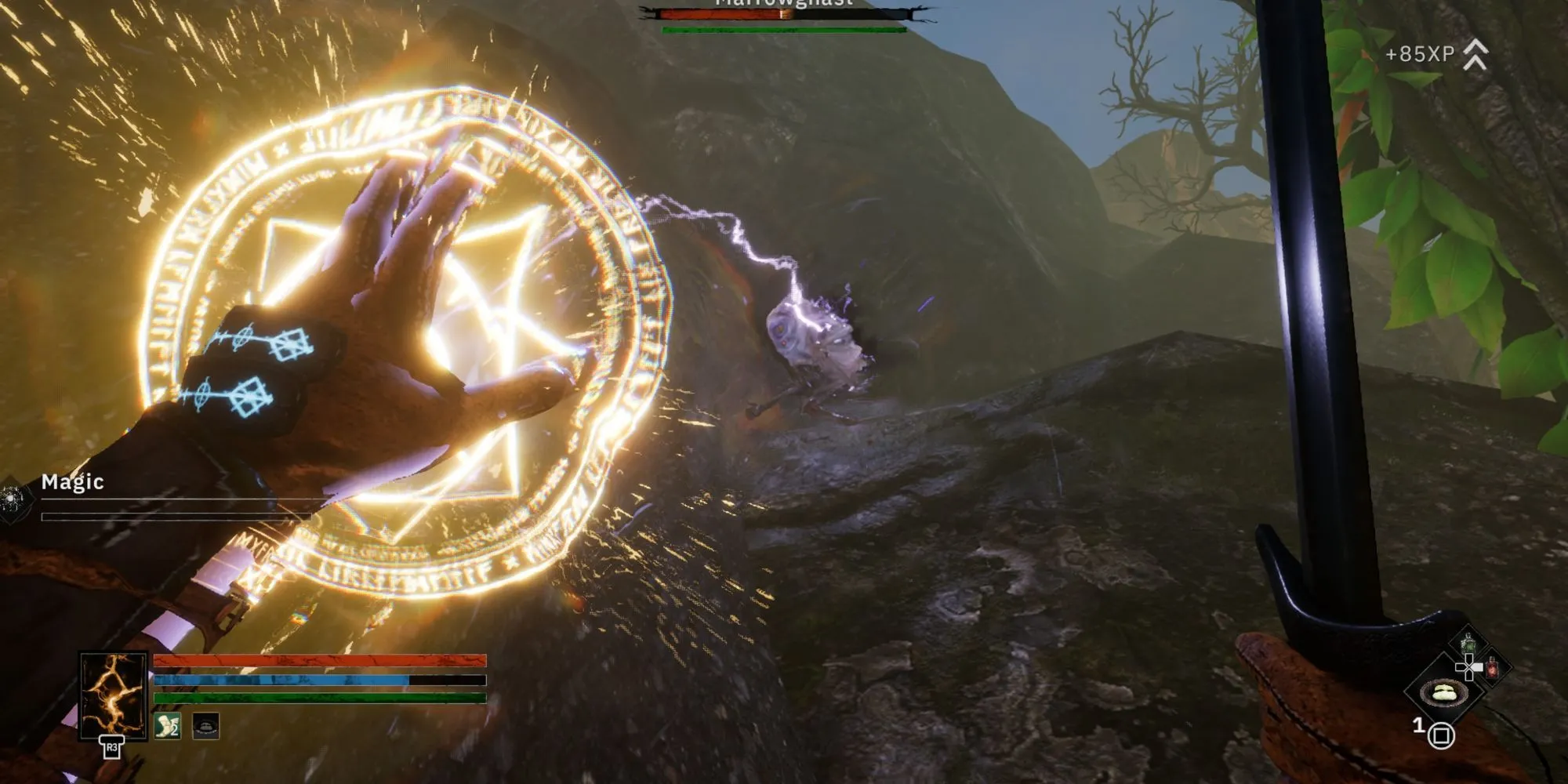 Tainted Grail The Fall of Avalon Combat