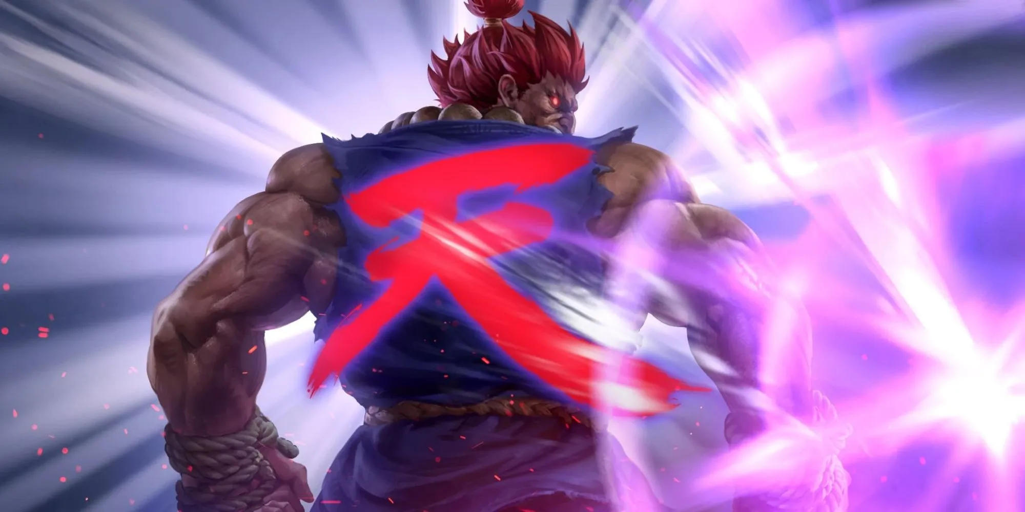 Akuma trong tựa game TEPPEN, một trong những nhân vật &quot;khó chết&quot; nhất của series Street Fighter.