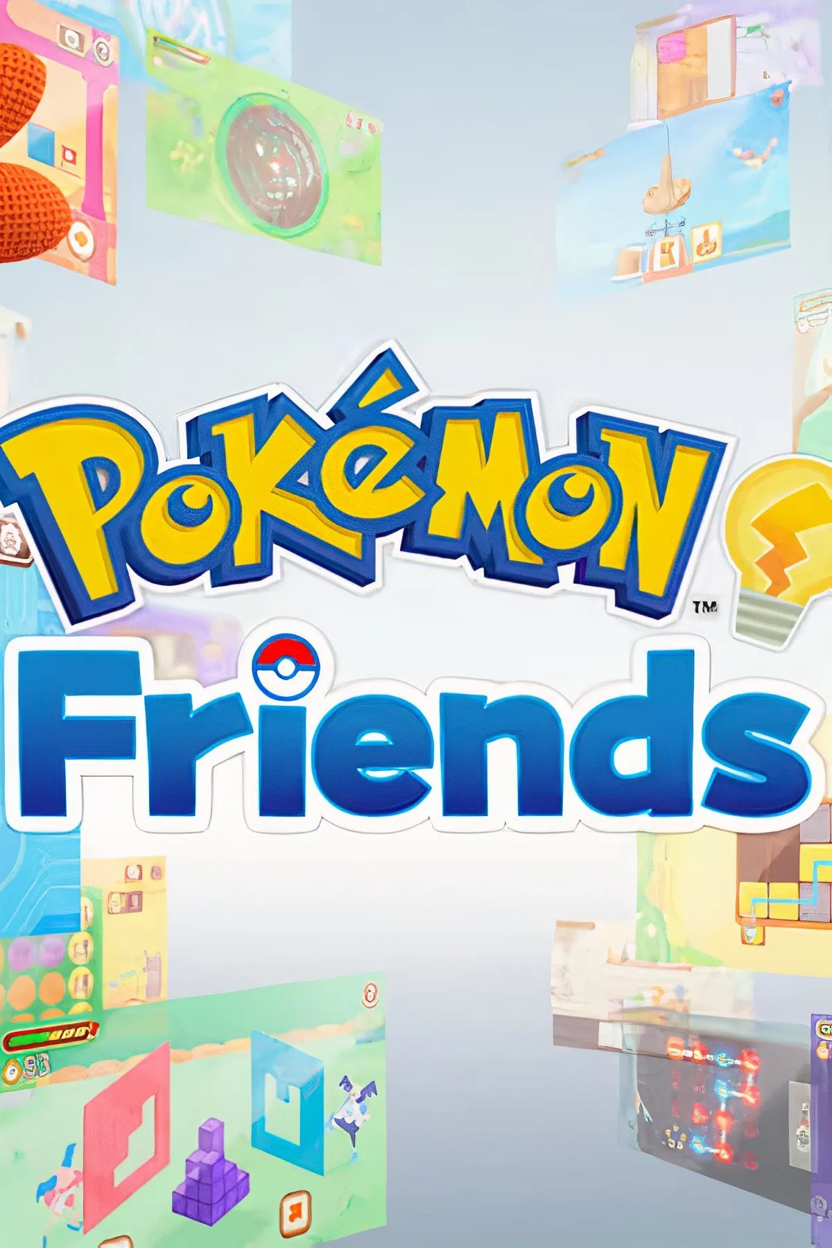 Ảnh bìa chính thức của Pokemon Friends, game giải đố di động mới ra mắt, thu hút sự chú ý của cộng đồng game thủ Pokemon.