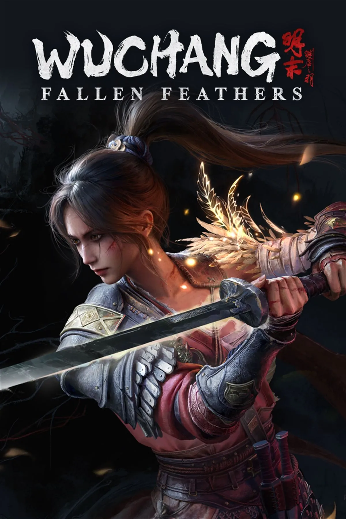 Artwork bìa Wuchang Fallen Feathers, biểu tượng cho tựa game Soulslike đầy hứa hẹn