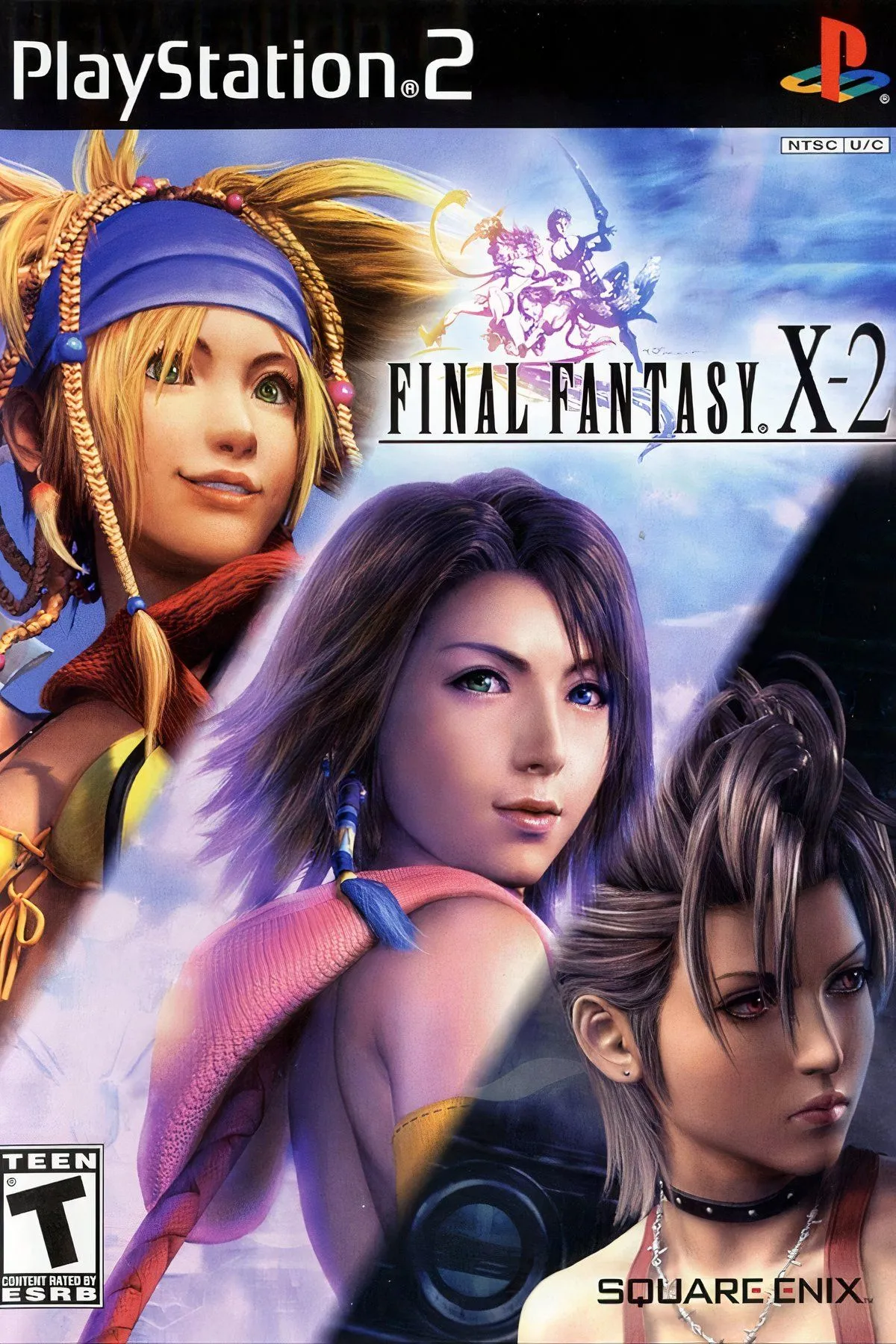 Ba nữ anh hùng Yuna, Rikku và Paine trong Final Fantasy X-2, phần tiếp theo đáng yêu của huyền thoại FFX.