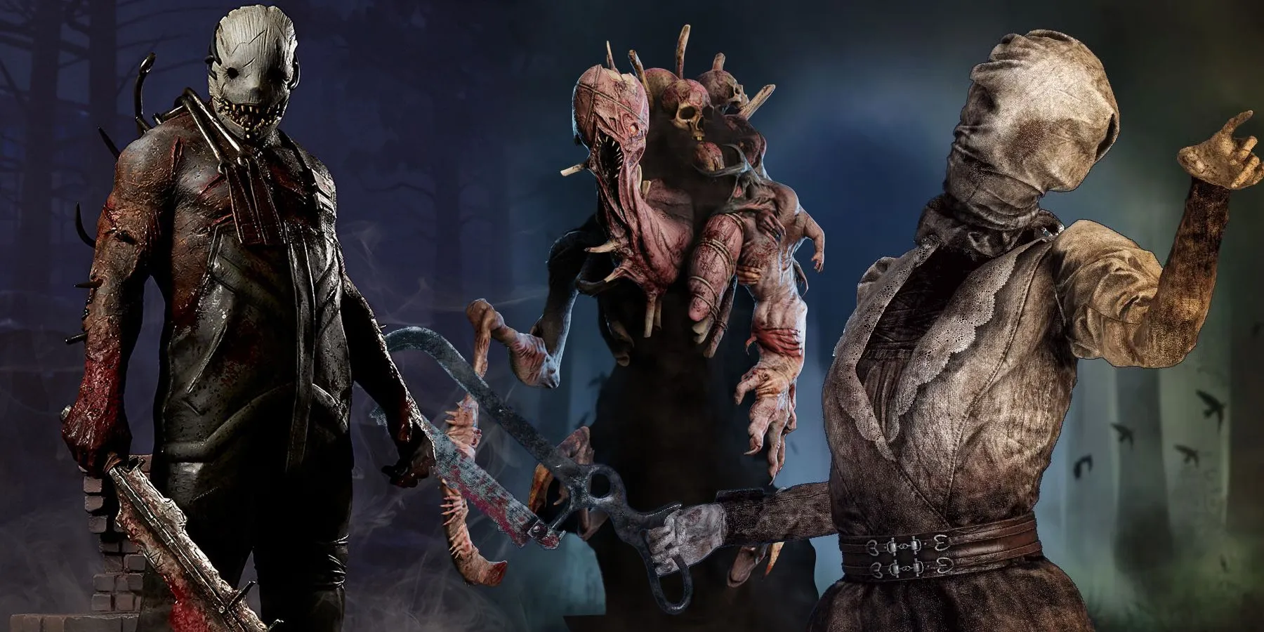 Bảng xếp hạng các sát thủ mạnh nhất trong Dead by Daylight
