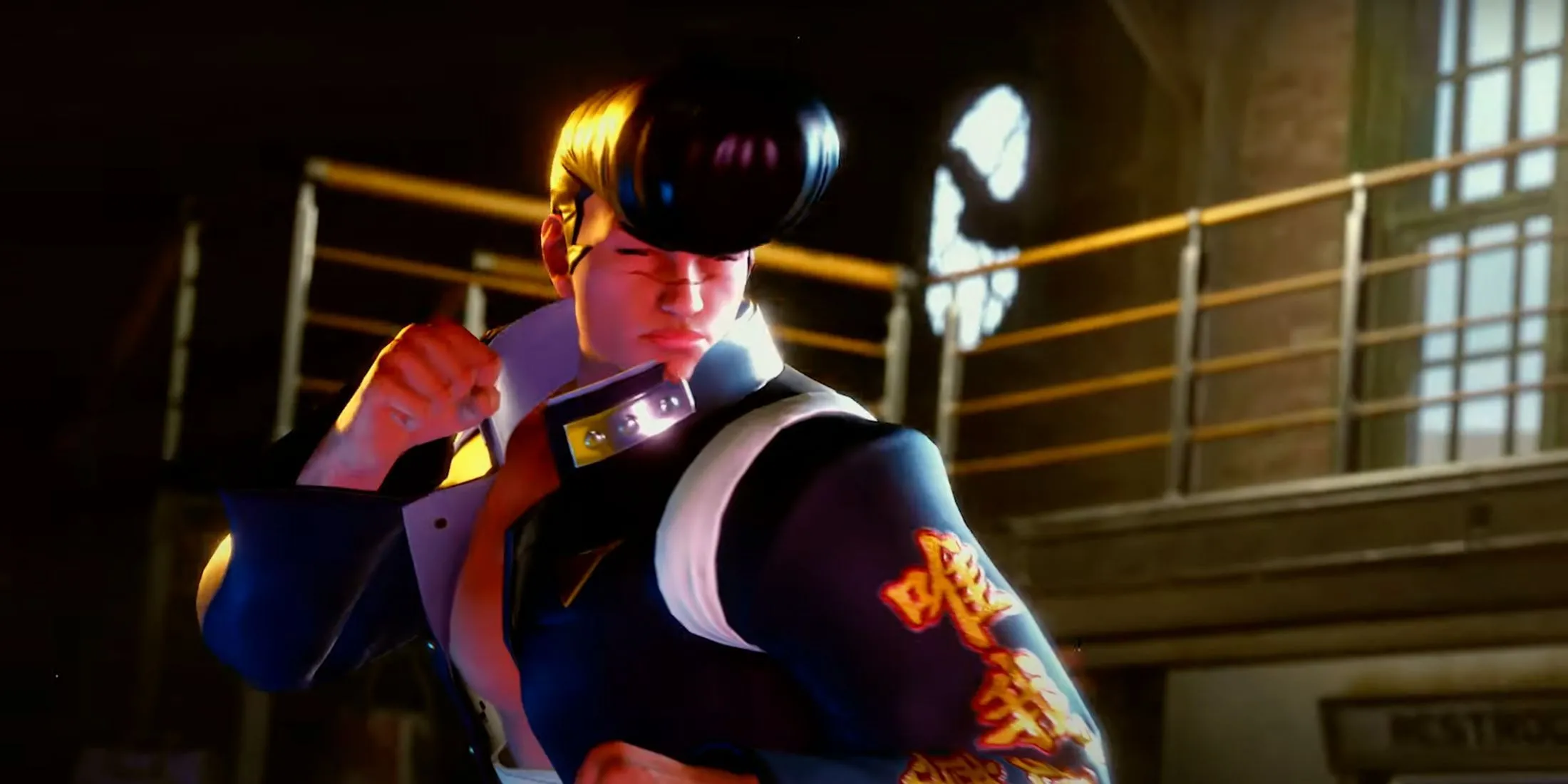 Banner quảng cáo gói Season Pass của Street Fighter 6 với các nhân vật DLC nổi bật