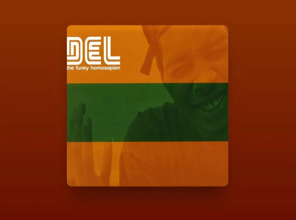 Bìa album If You Must của rapper Del The Funky Homosapian, một trong những ca khúc rap kinh điển từ soundtrack Tony Hawk's Pro Skater
