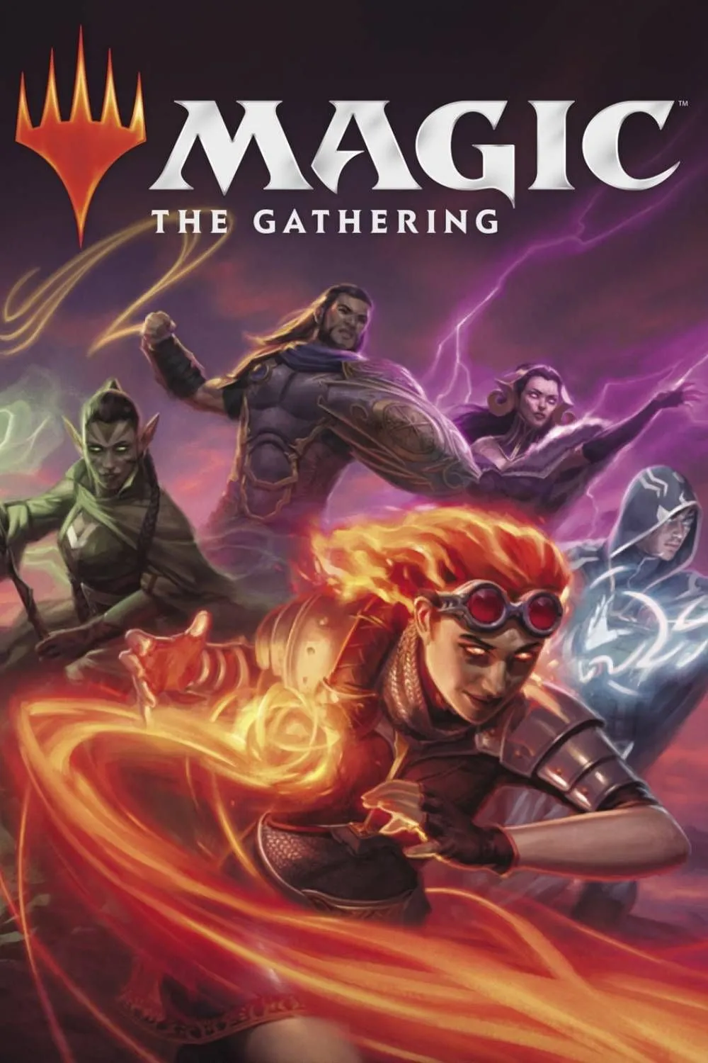 Bìa bộ thẻ bài Magic The Gathering nổi bật chiến thuật
