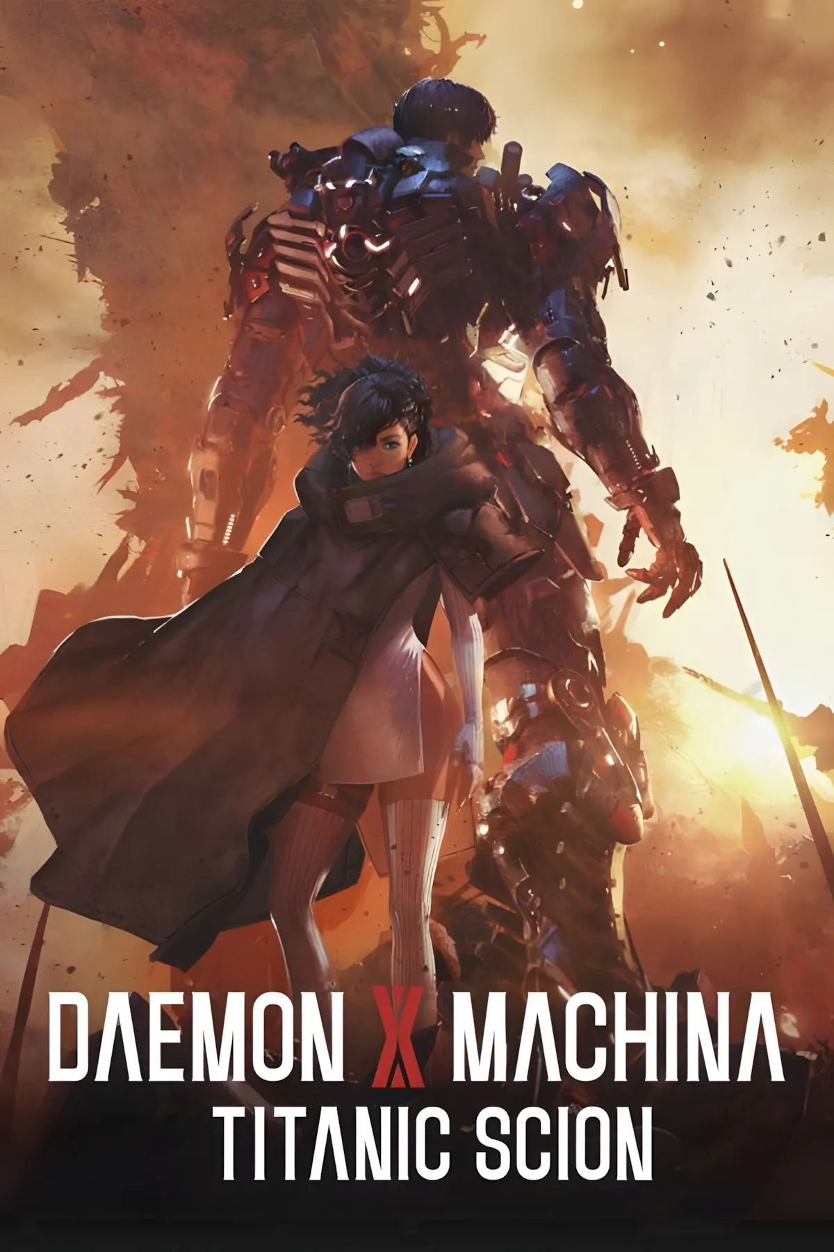 Bìa game Daemon X Machina Titanic Scion: Gameplay cuốn hút