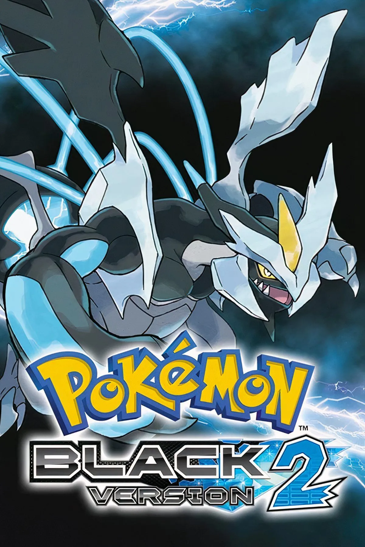 Bìa game Pokemon Black 2, phần tiếp theo được cải tiến của series Pokemon