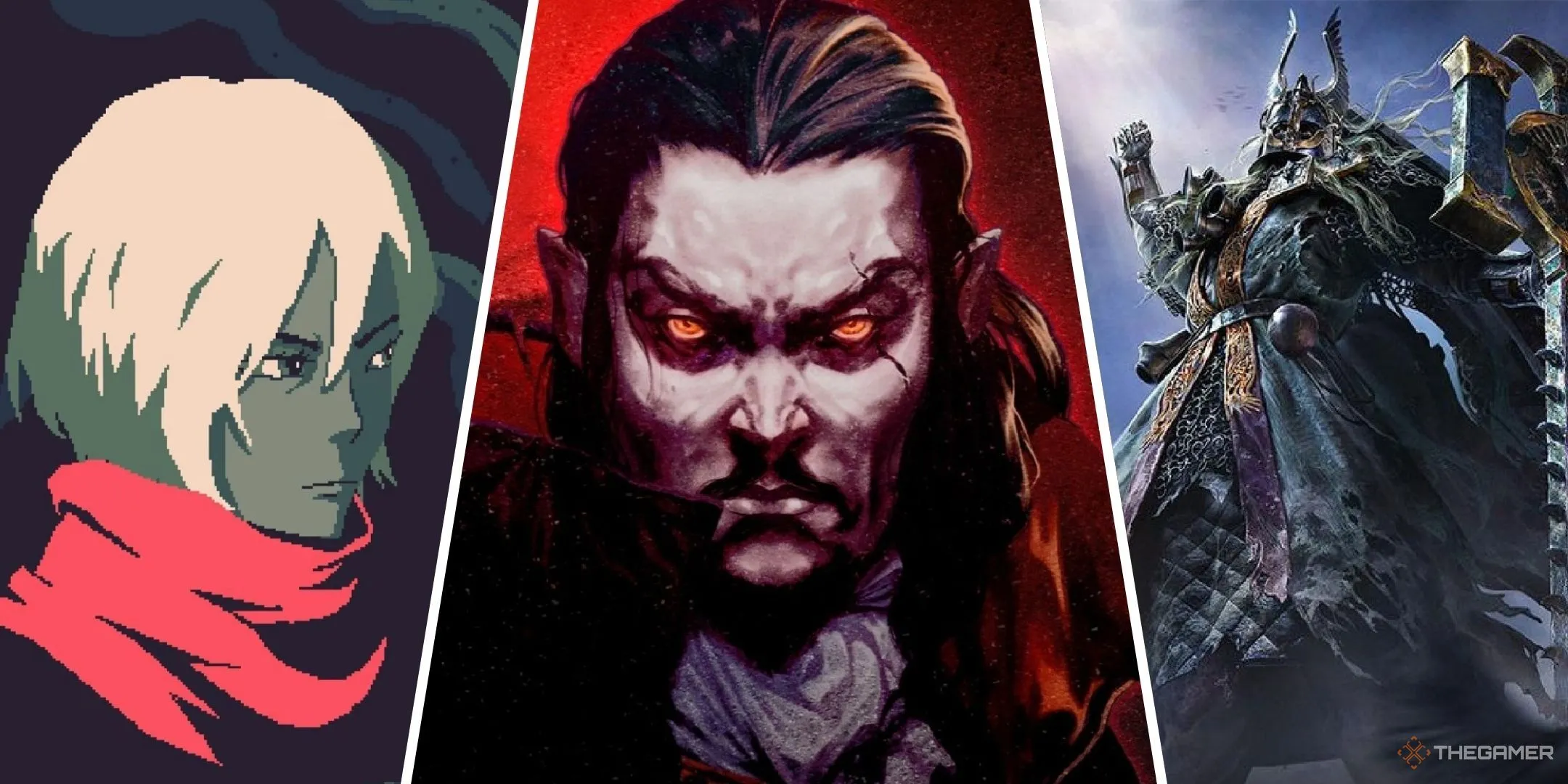 Bộ sưu tập hình ảnh các nhân vật đại diện từ nhiều tựa game indie và ARPG nổi tiếng, thể hiện sự đa dạng của thế giới game miễn phí và giá rẻ