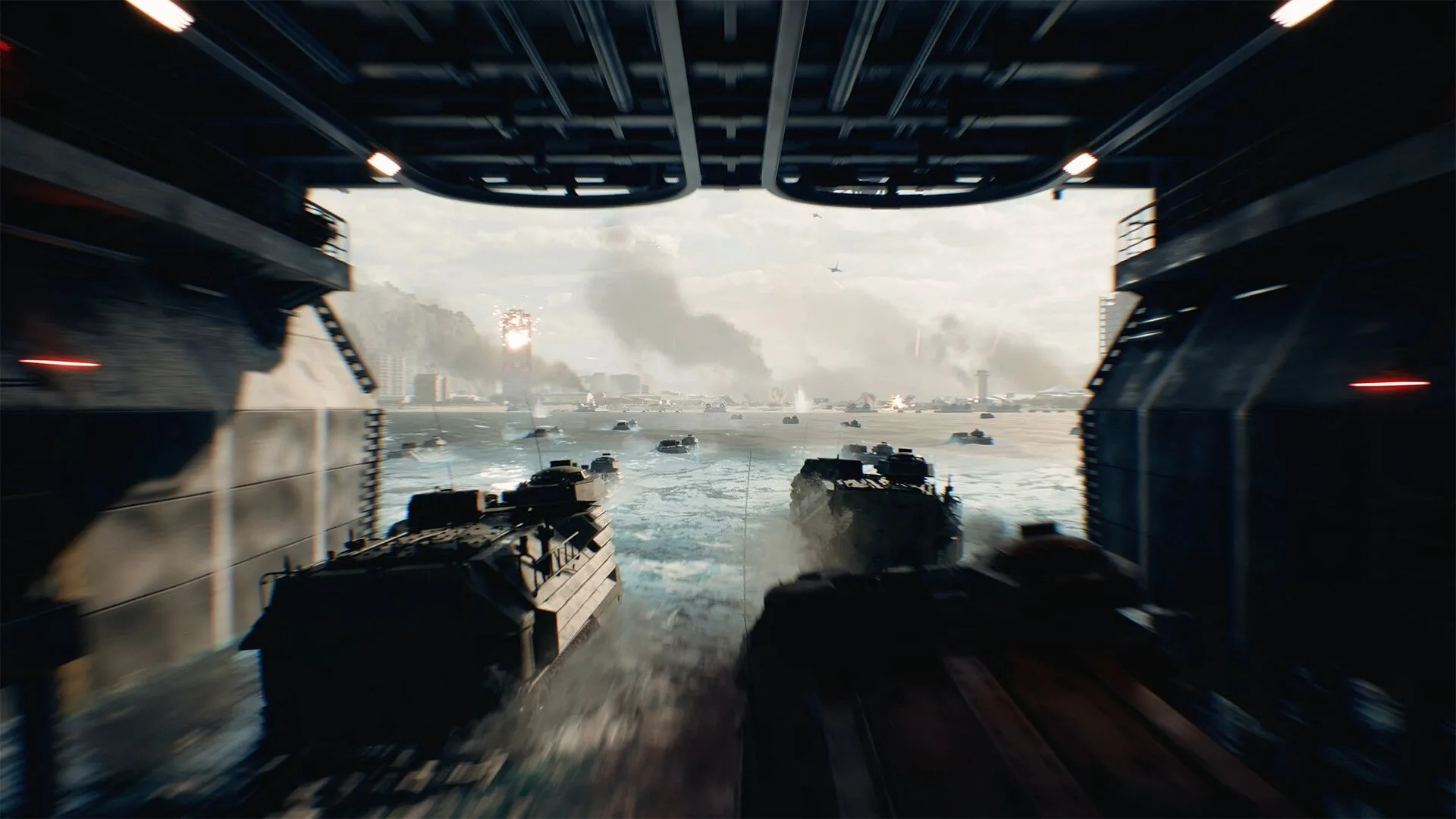 Bối cảnh chiến tranh đô thị trong Battlefield 6