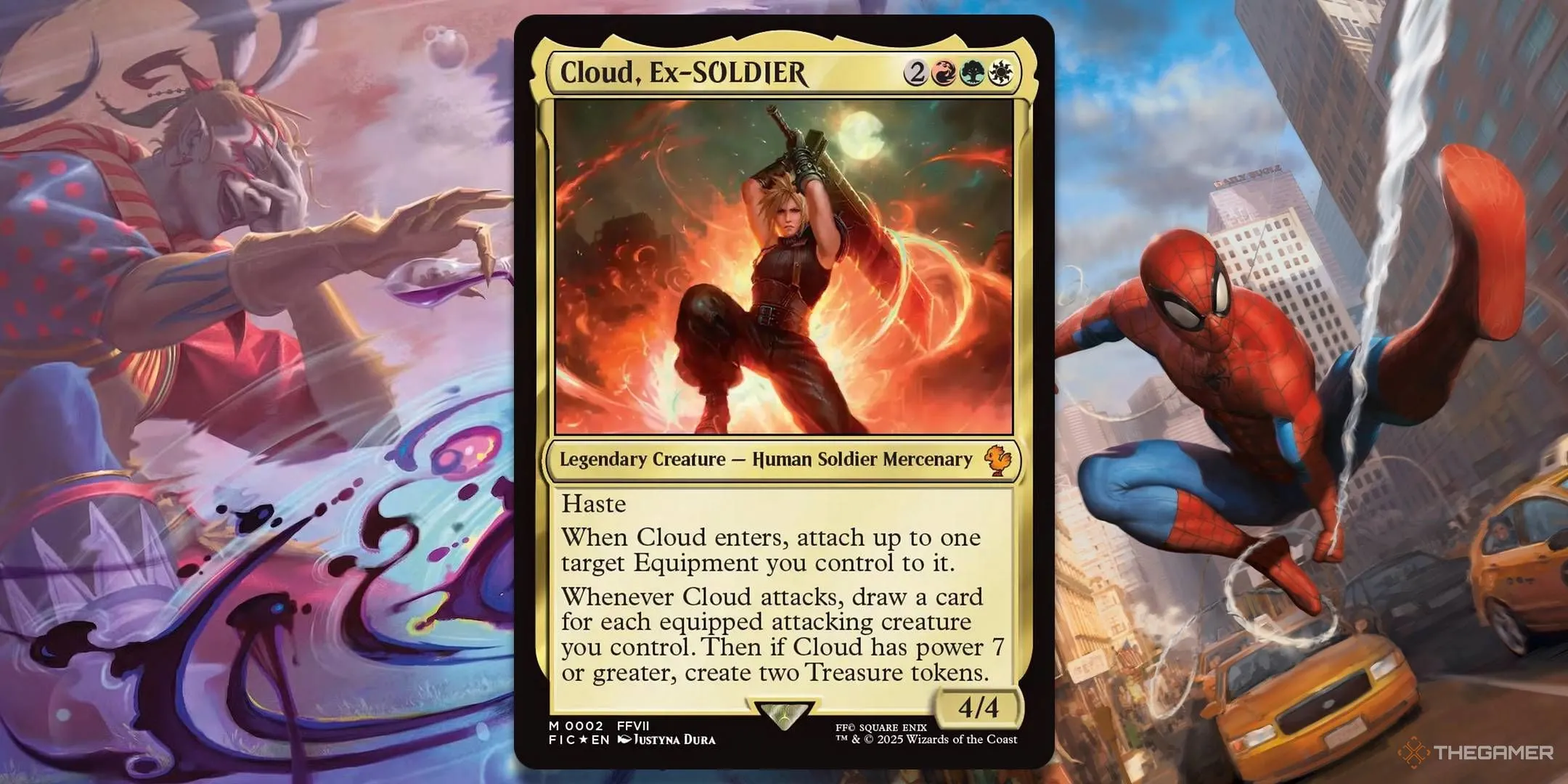 Các bộ crossover Universes Beyond của Magic The Gathering sắp ra mắt