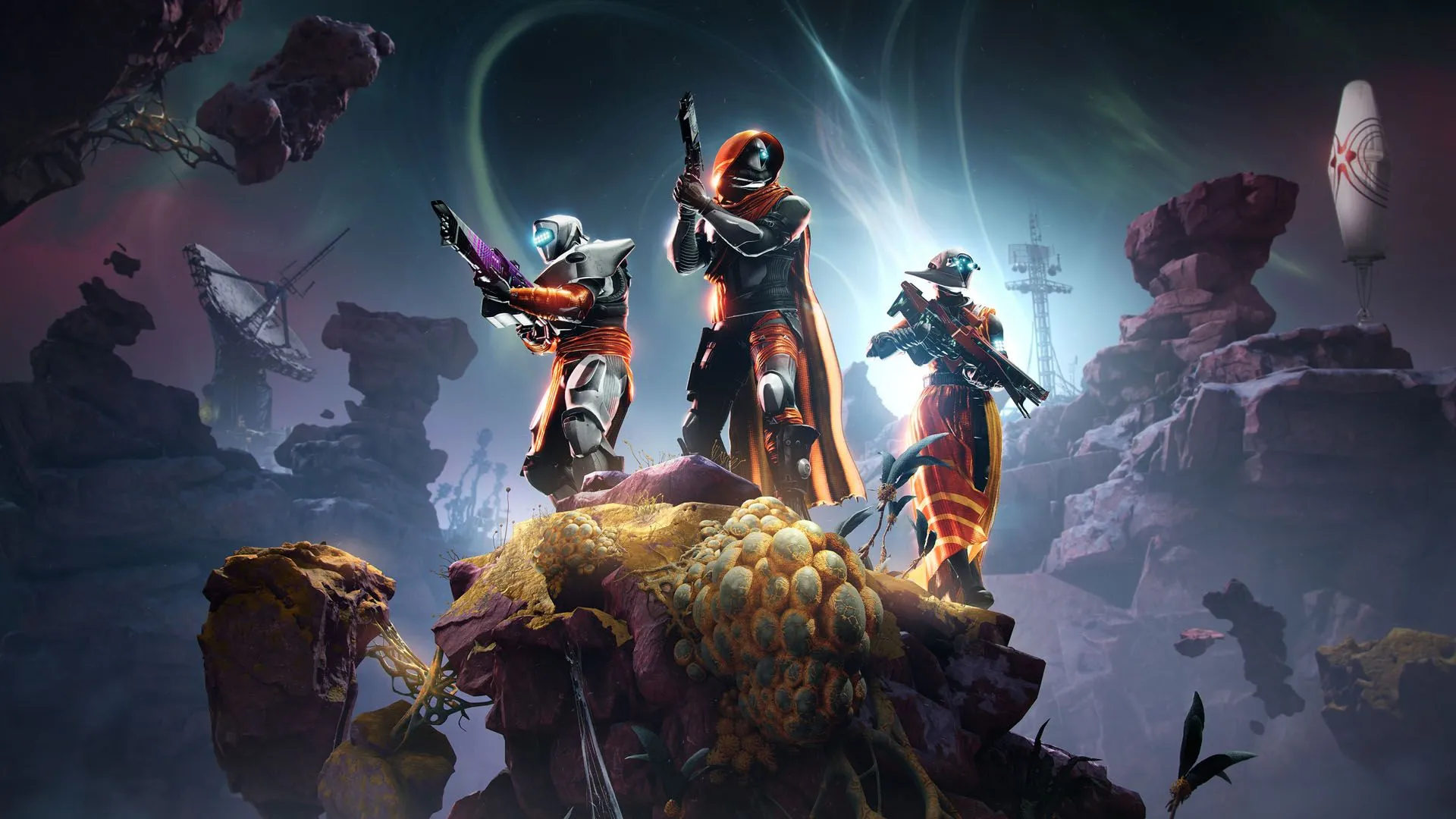 Các bộ giáp mới của Edge of Fate trong Destiny 2, liên quan đến các hoạt động trên Kepler