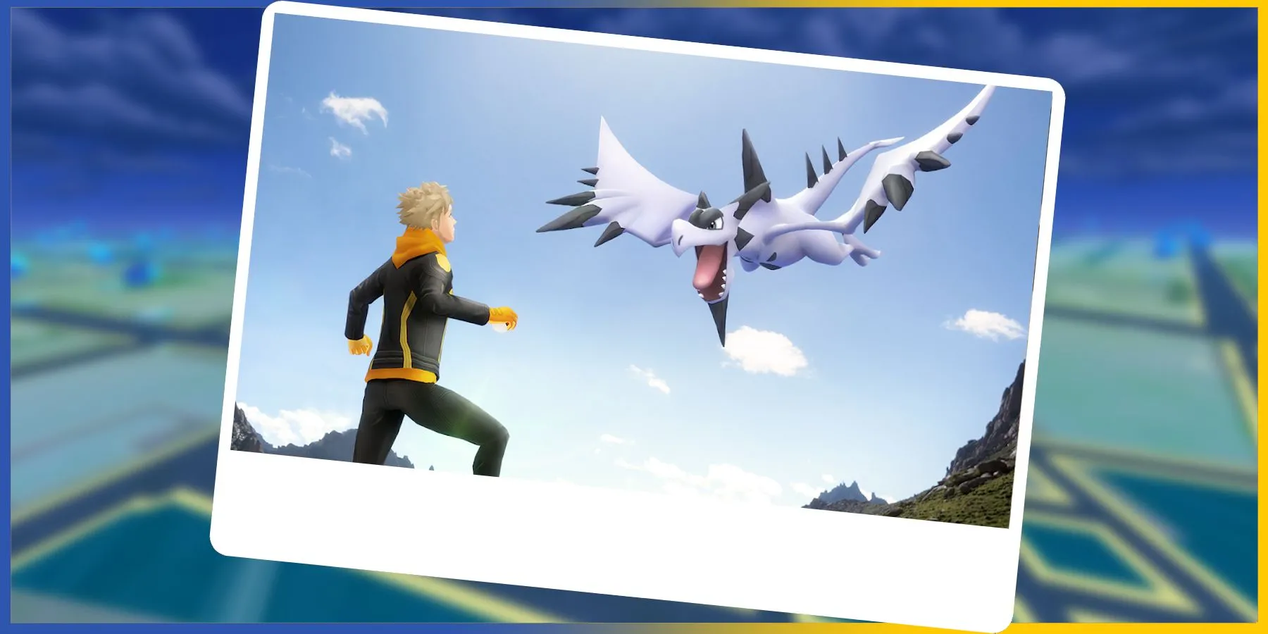 Các Pokemon đối sách mạnh mẽ chống lại Mega Aerodactyl trong Pokemon GO