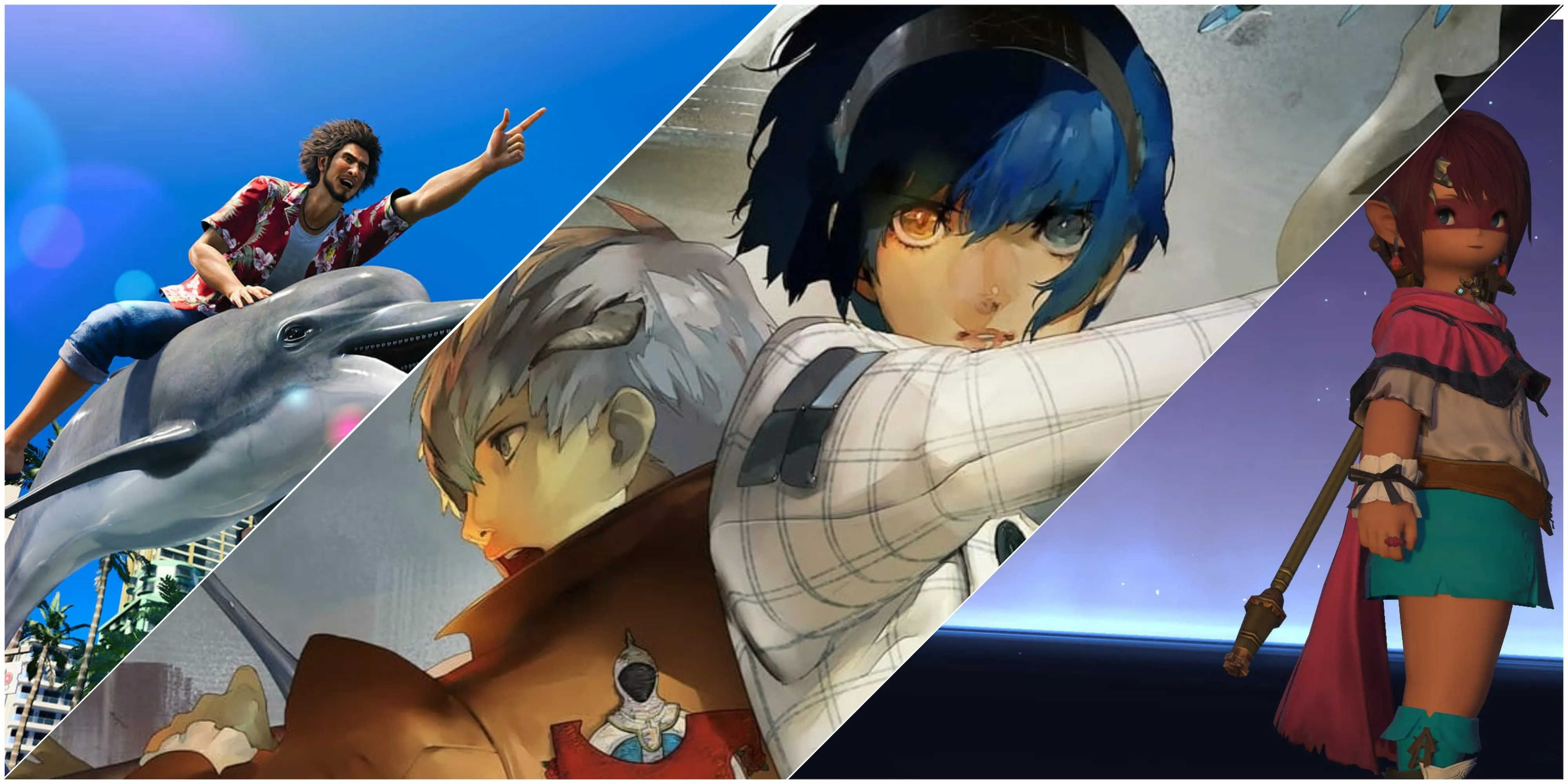 Các tựa game JRPG hay nhất trên PlayStation 5 với đa dạng phong cách nhân vật