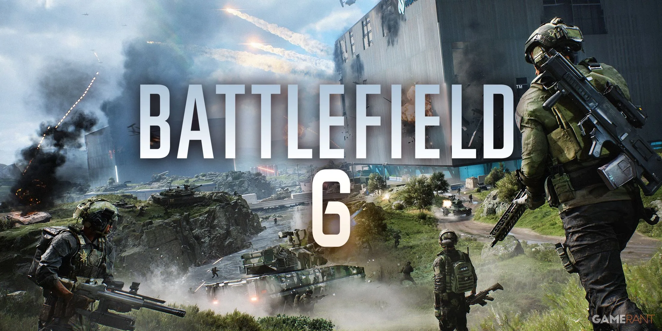 Chế độ Battle Royale tiềm năng của Battlefield 6 với quy mô lớn, xe cộ và môi trường phá hủy