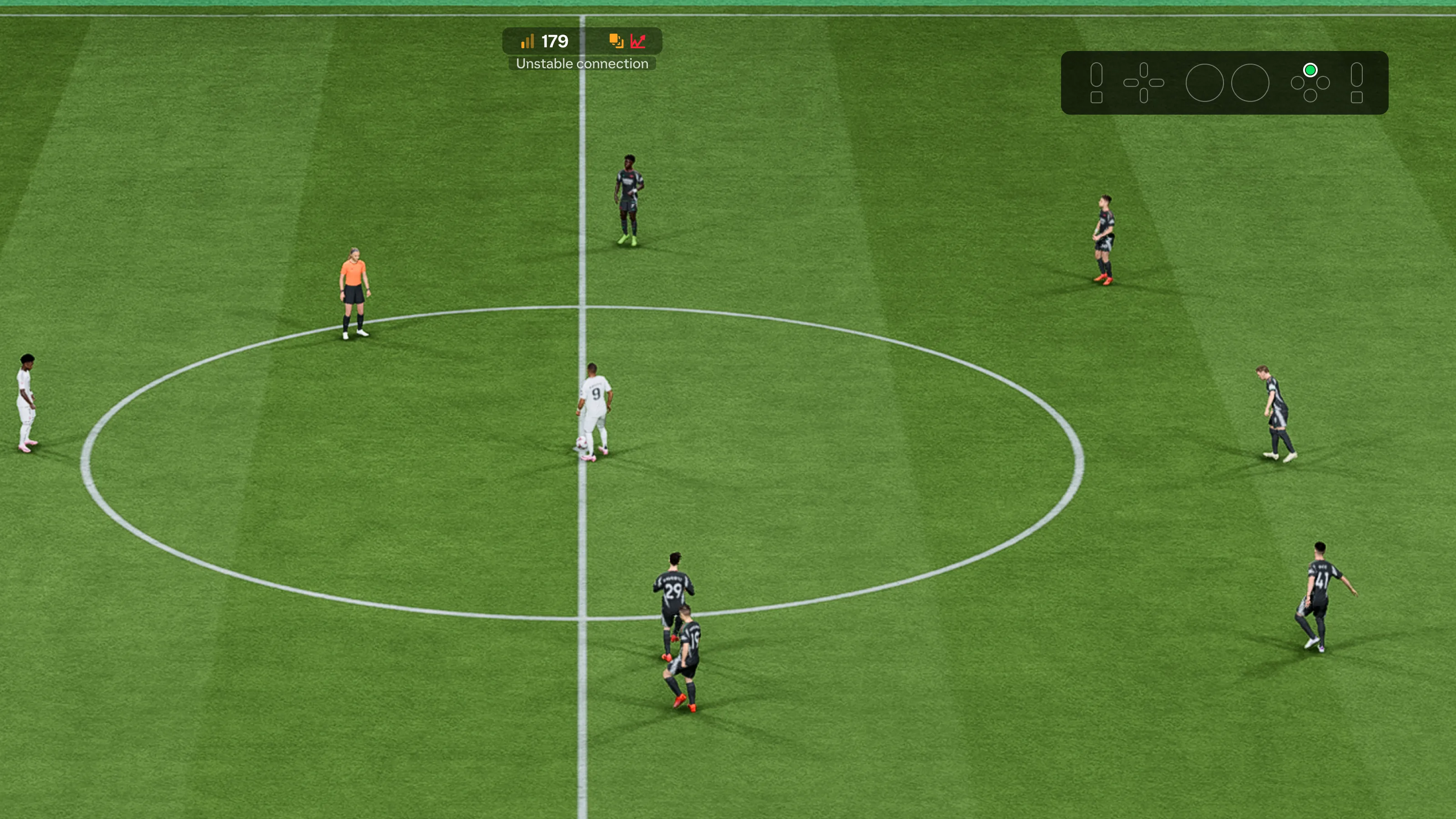 Chỉ số hiệu suất gameplay trong EA FC 26 cho thấy vấn đề kết nối hoặc trải nghiệm không tối ưu