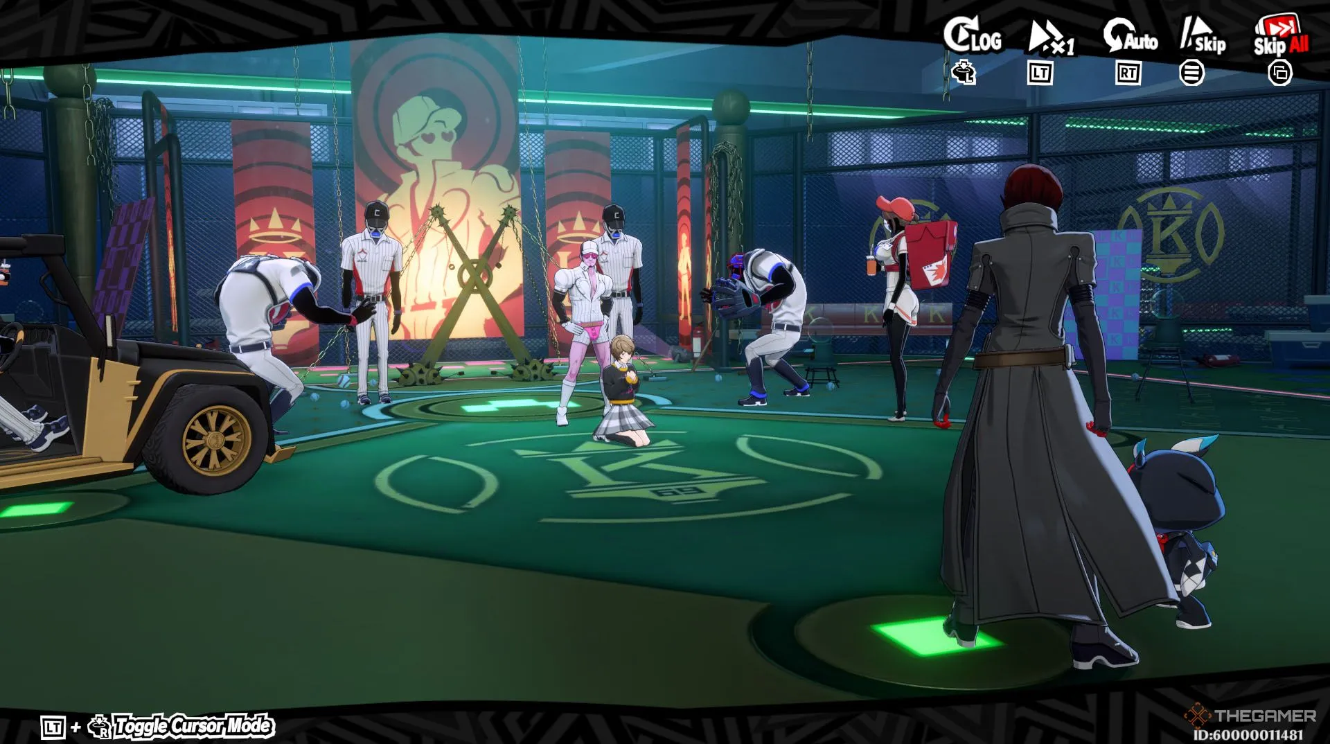Closer bị giam giữ trong cung điện ở Persona 5 The Phantom X