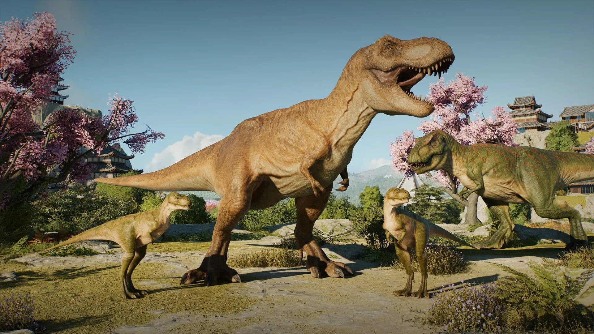 Đa dạng các loài khủng long trong môi trường tự nhiên của Jurassic World Evolution 3