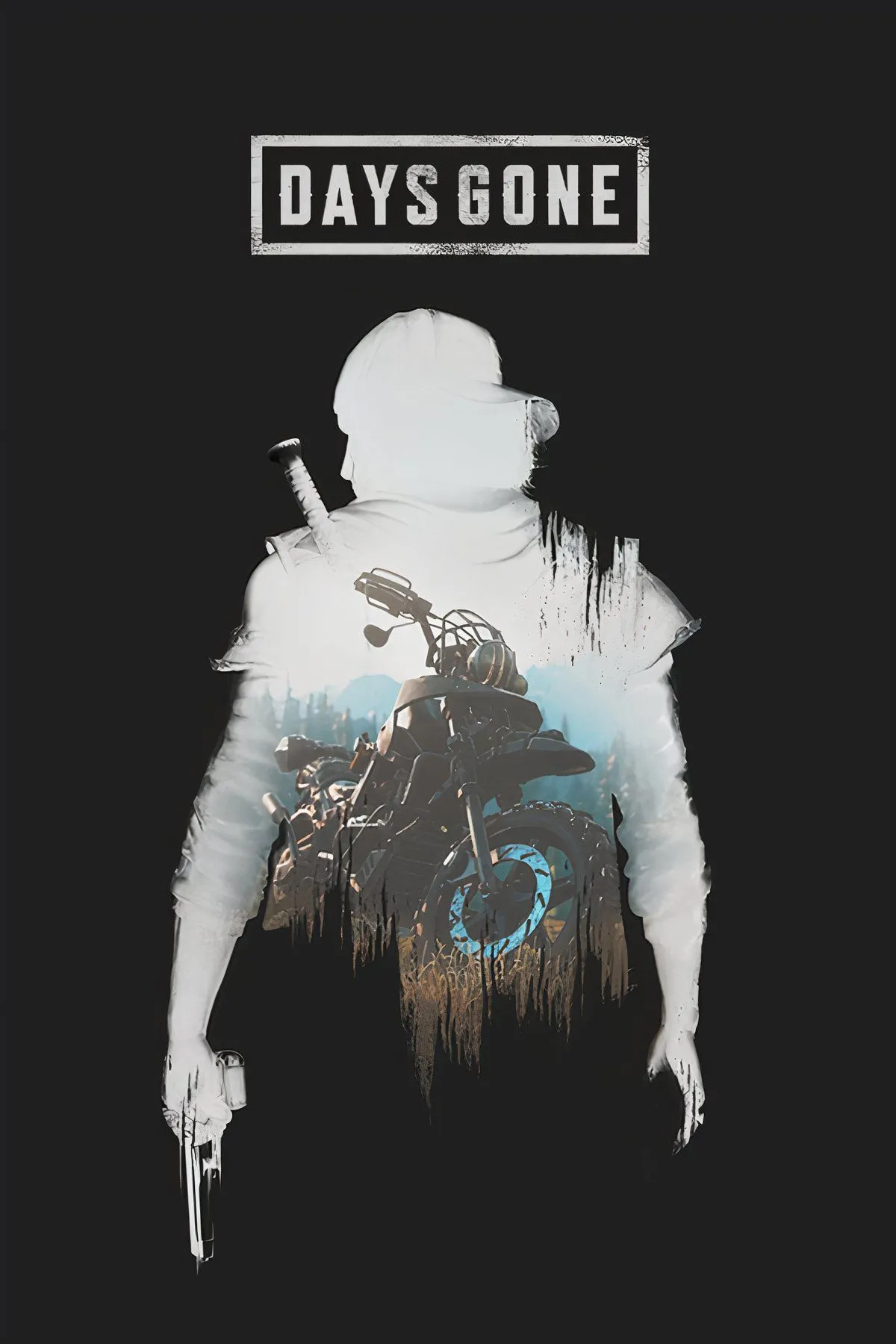 Deacon St. John nhìn cảnh hoàng hôn trong Days Gone