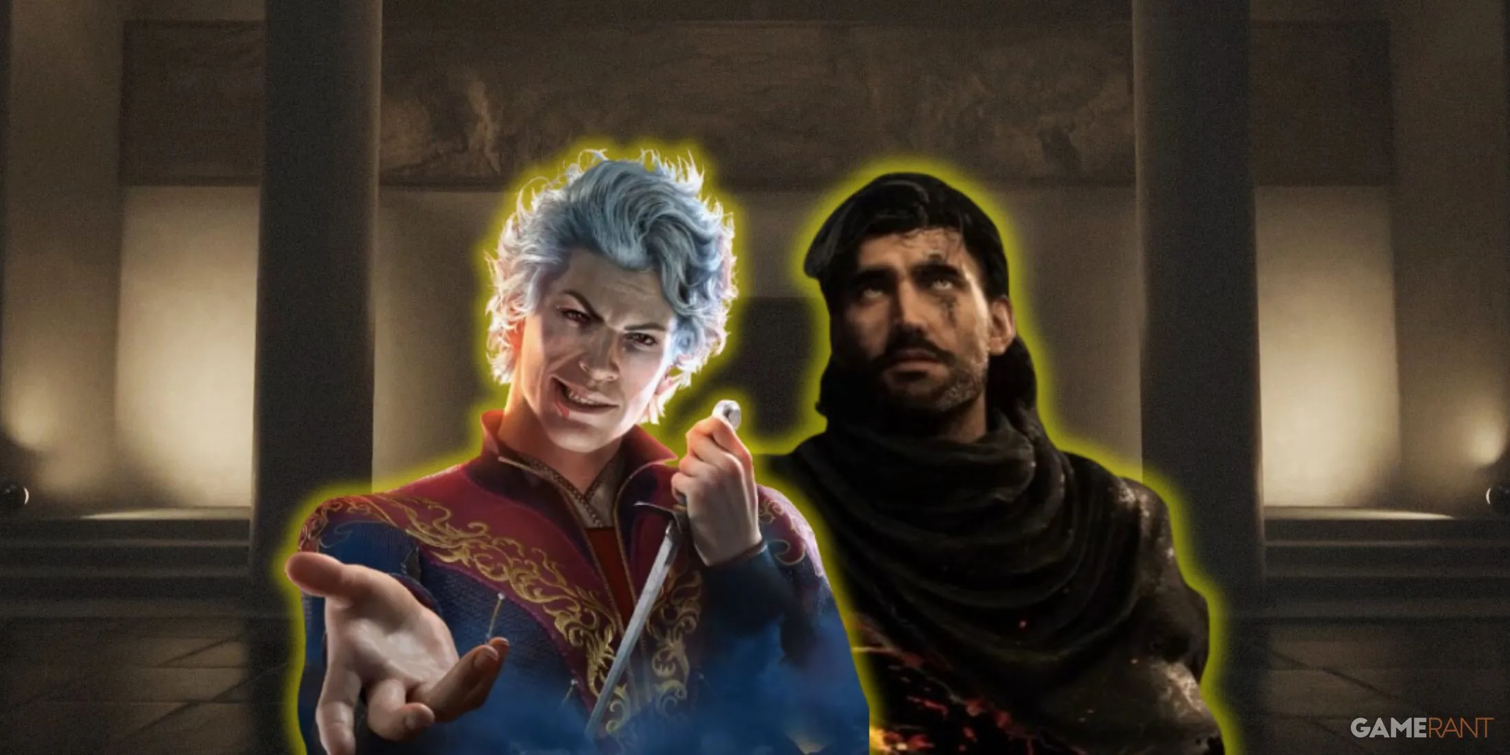 Diễn viên Neil Newbon, người lồng tiếng Astarion trong Baldur's Gate 3, và vai diễn mới trong game kinh dị Dead Take