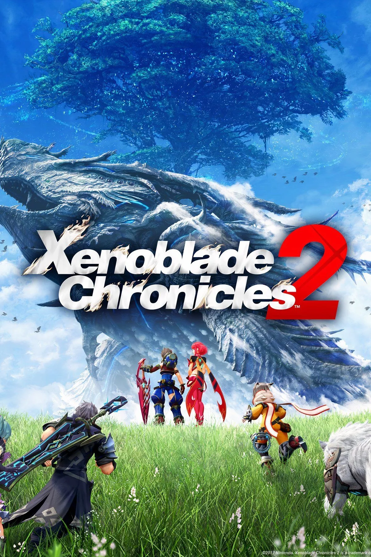 Đồ họa tuyệt đẹp và phong cách JRPG đặc trưng của Xenoblade Chronicles 2 trên Nintendo Switch.