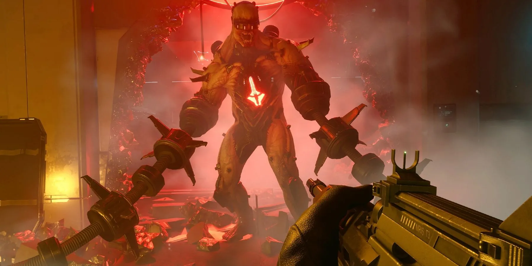 Fleshpound, một Zed nguy hiểm, xuất hiện trong trailer gameplay Killing Floor 3