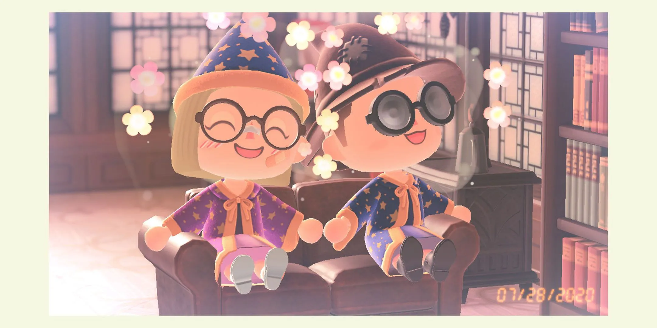 Game thủ Animal Crossing New Horizons đang trang trí hòn đảo của mình với nhà cửa, cây cối và các vật phẩm tùy chỉnh.