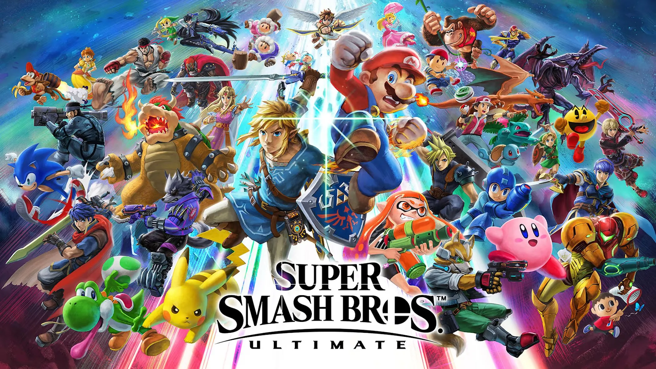 Gameplay Super Smash Bros. Ultimate với các nhân vật quen thuộc