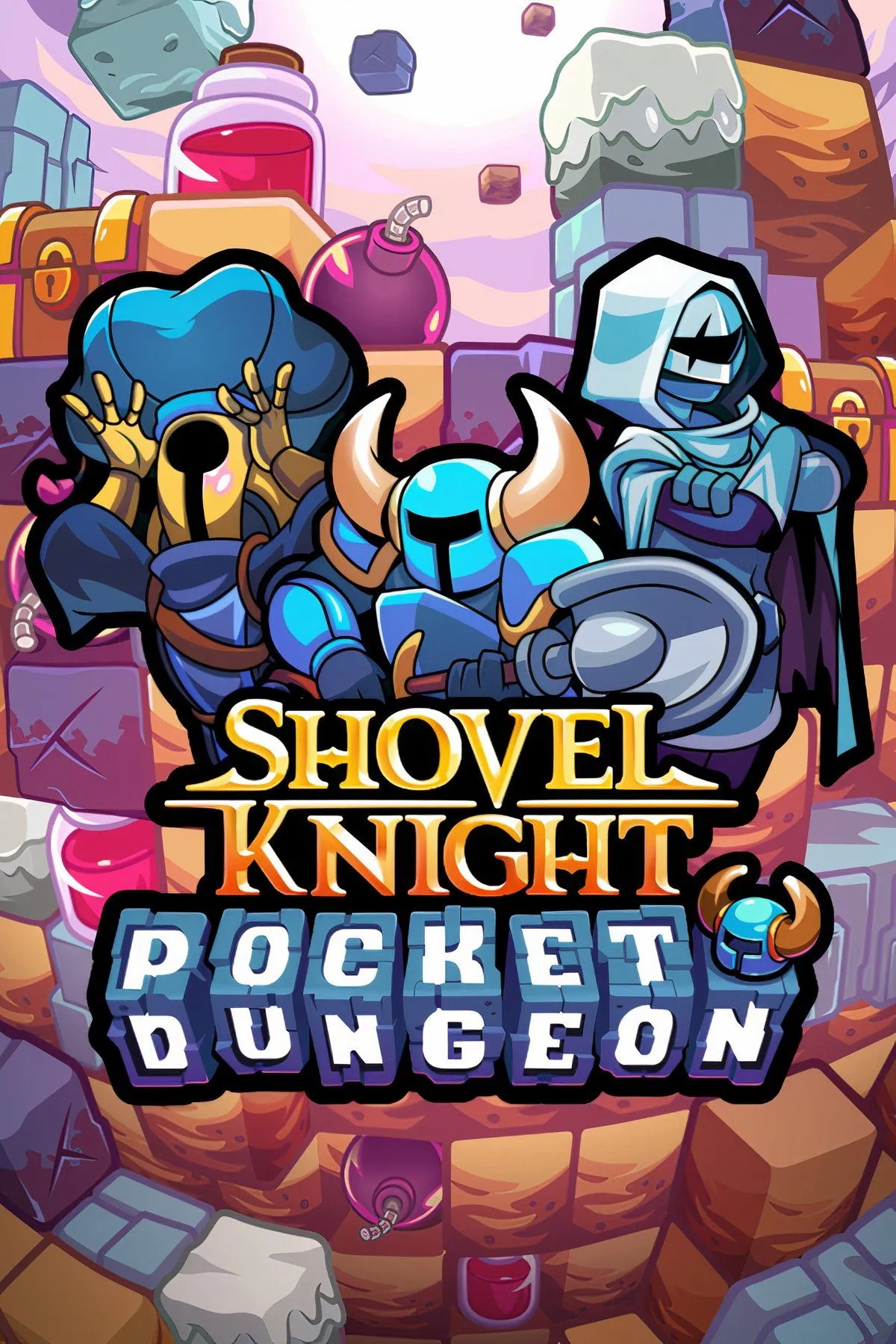 Gameplay và cơ chế Shovel Knight Pocket Dungeon