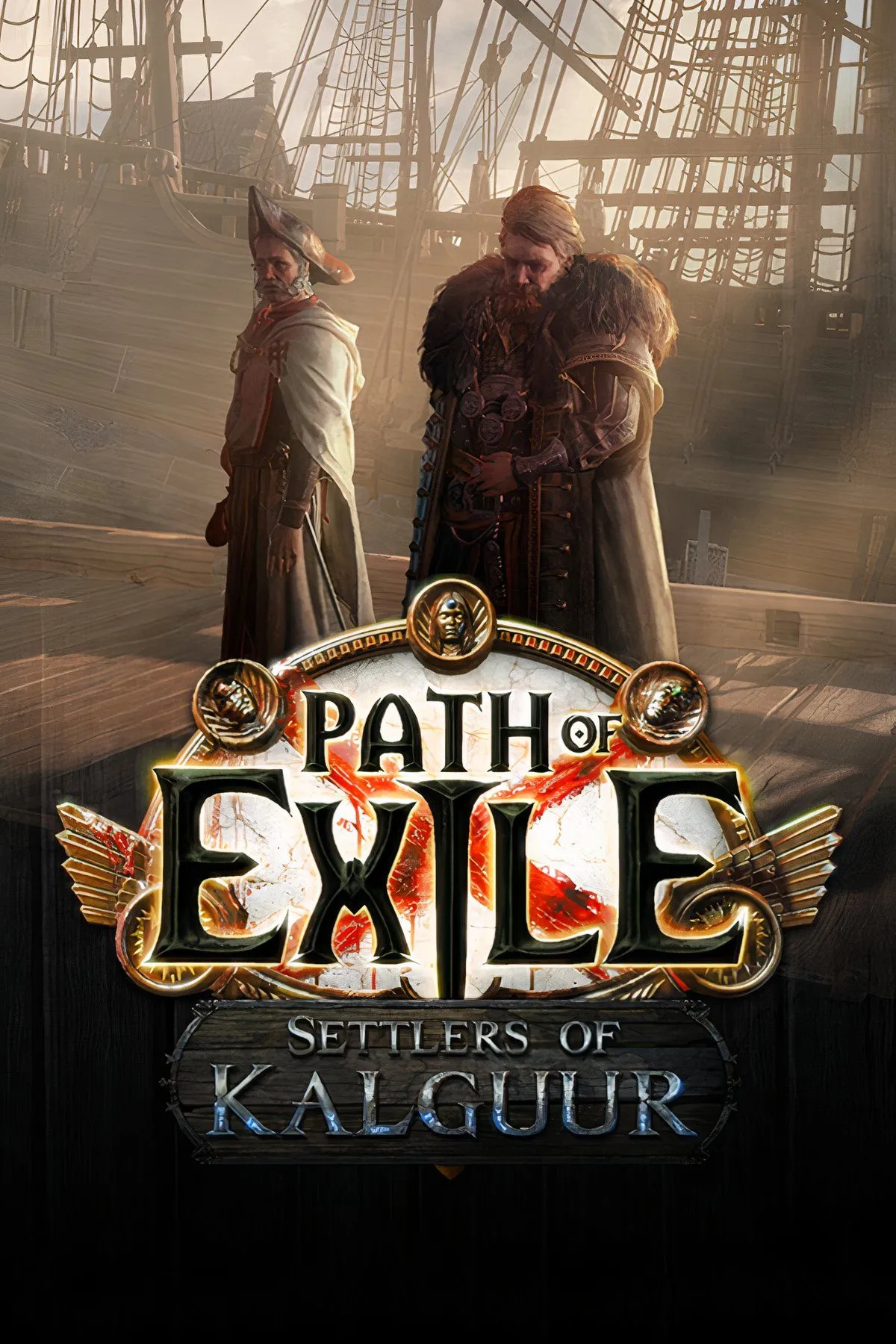 Giao diện chiến đấu đầy kịch tính trong Path of Exile với nhân vật Witch đang sử dụng phép thuật để tấn công kẻ thù trong một hầm ngục u ám
