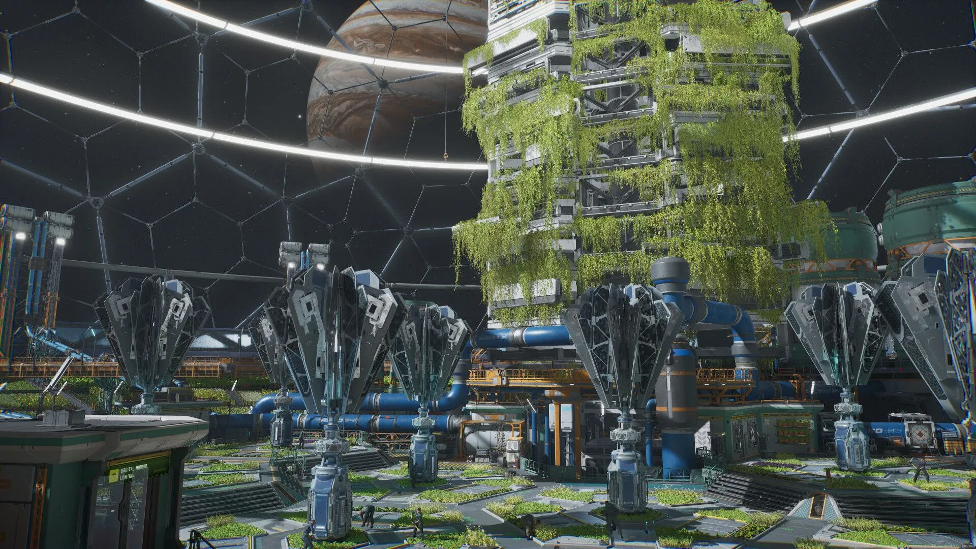 Giao diện tùy chỉnh nhân vật thể hiện sự đa dạng về xuất thân trong The Expanse Osiris Reborn