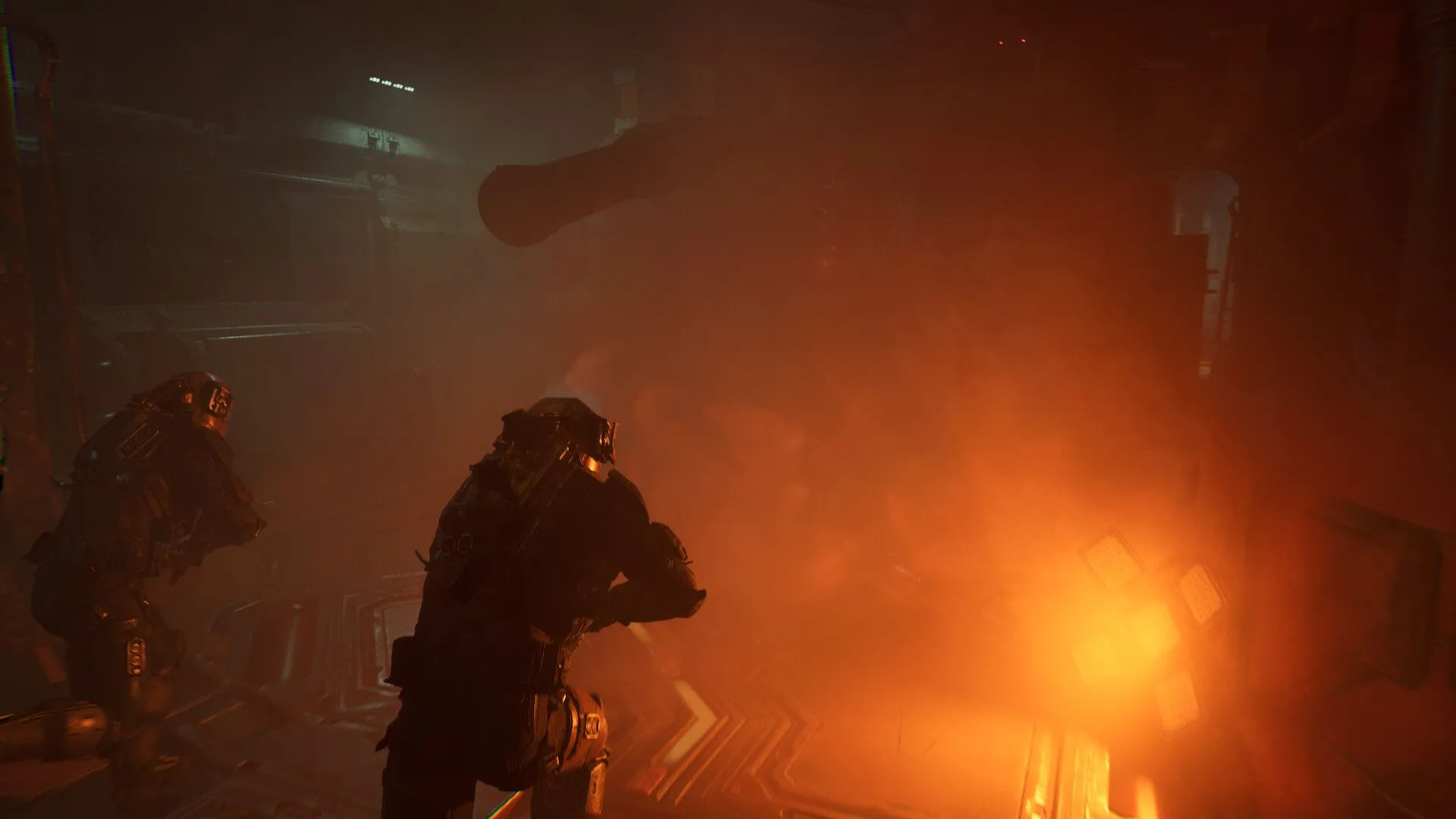 Hiệu ứng chiến đấu mãn nhãn và tương tác môi trường trong The Expanse Osiris Reborn