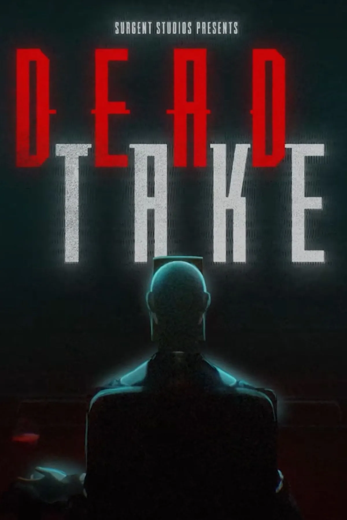 Hình ảnh bìa chính thức của game kinh dị tâm lý Dead Take từ Surgent Studios