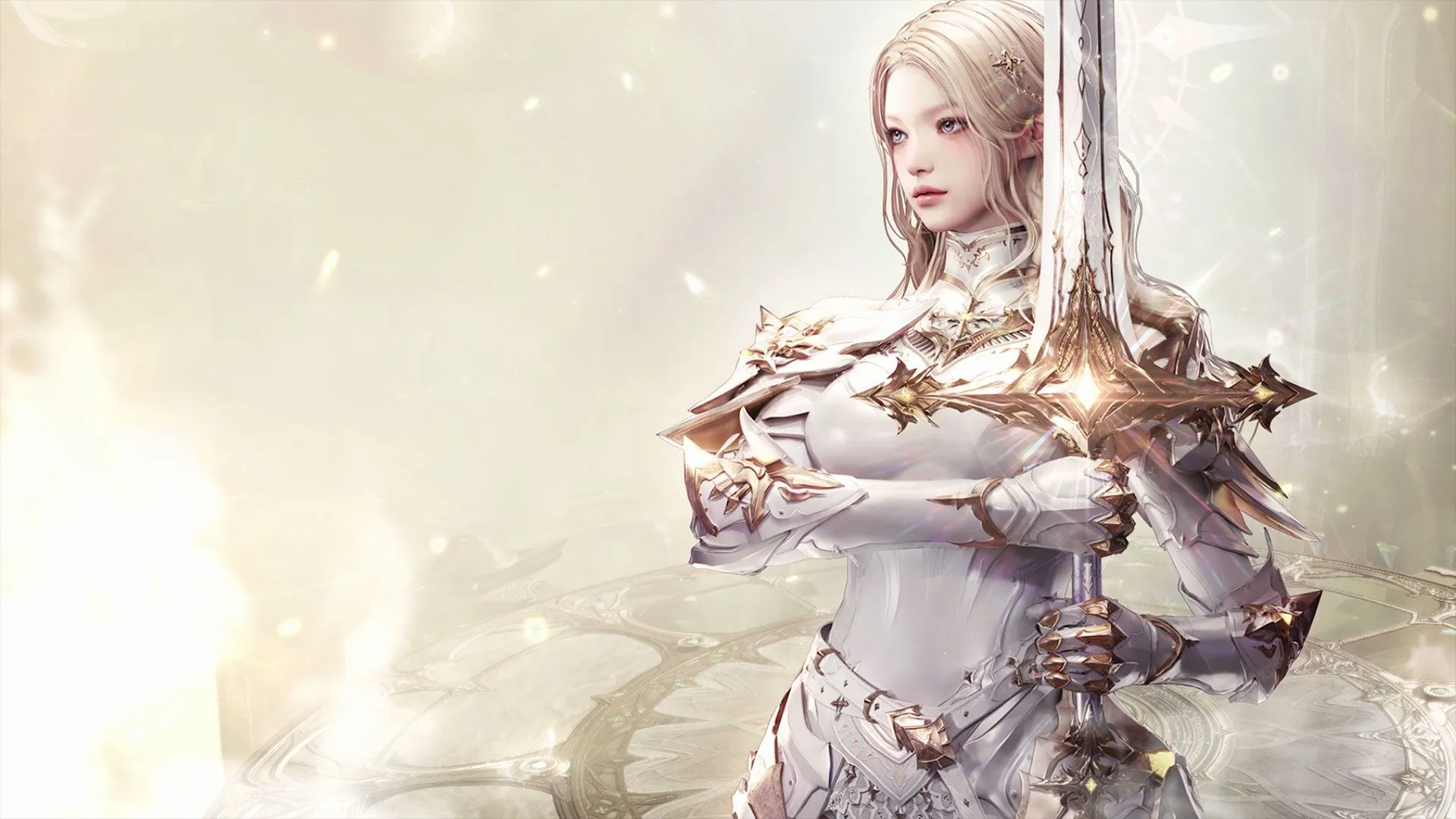 Hình ảnh giới thiệu lớp nhân vật Valkyrie mới trong Lost Ark