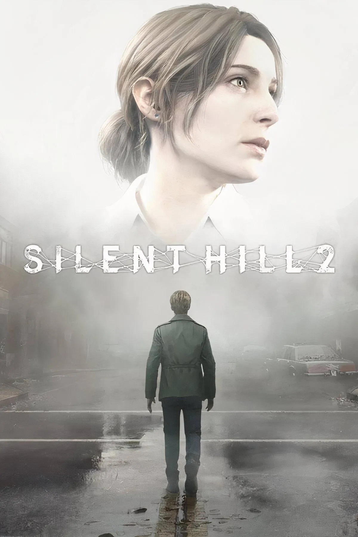 Hình ảnh James Sunderland và Maria trong Silent Hill 2 Remake 2024, thể hiện không khí u ám của game.