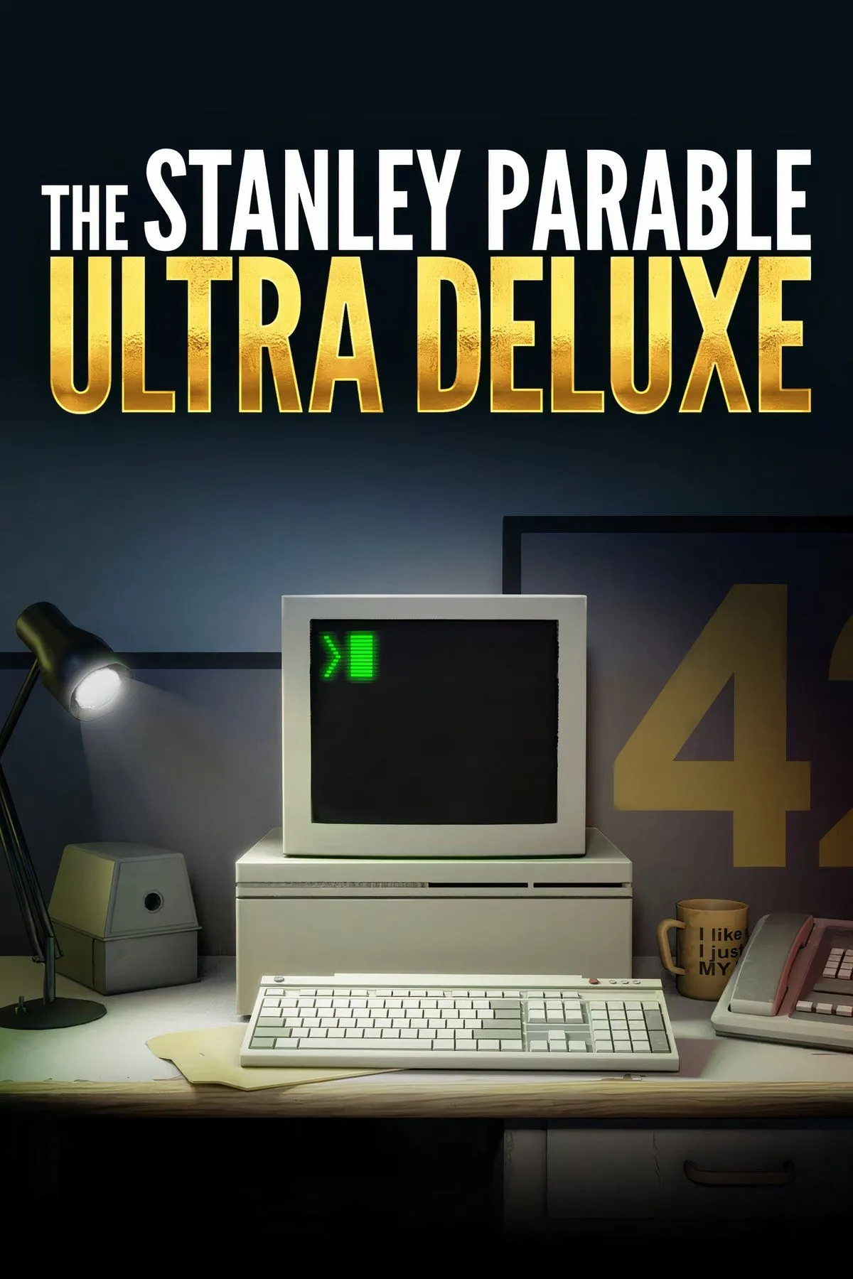 Hình ảnh một trong số những cái kết bất ngờ của The Stanley Parable Ultra Deluxe.
