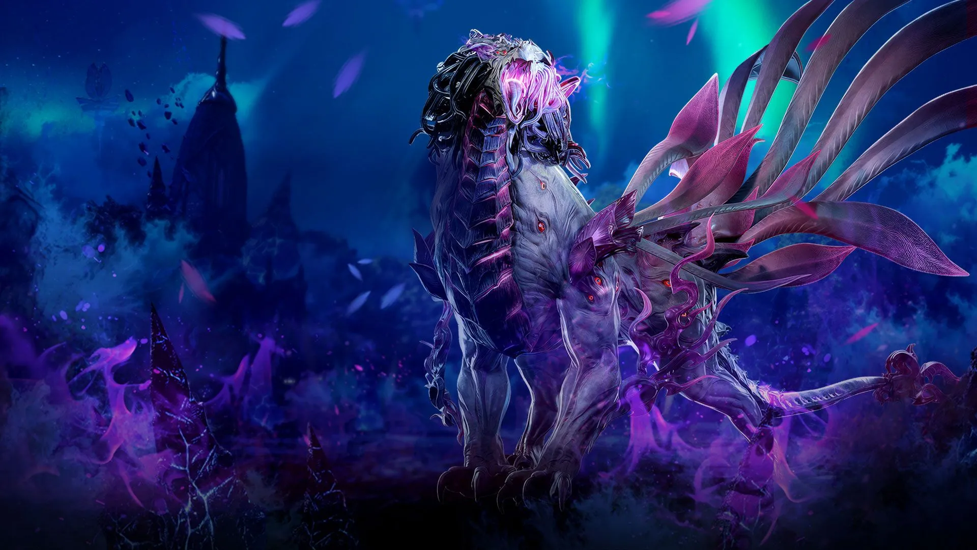 Hình ảnh quái vật trong raid Assault Rimeria mới của Lost Ark