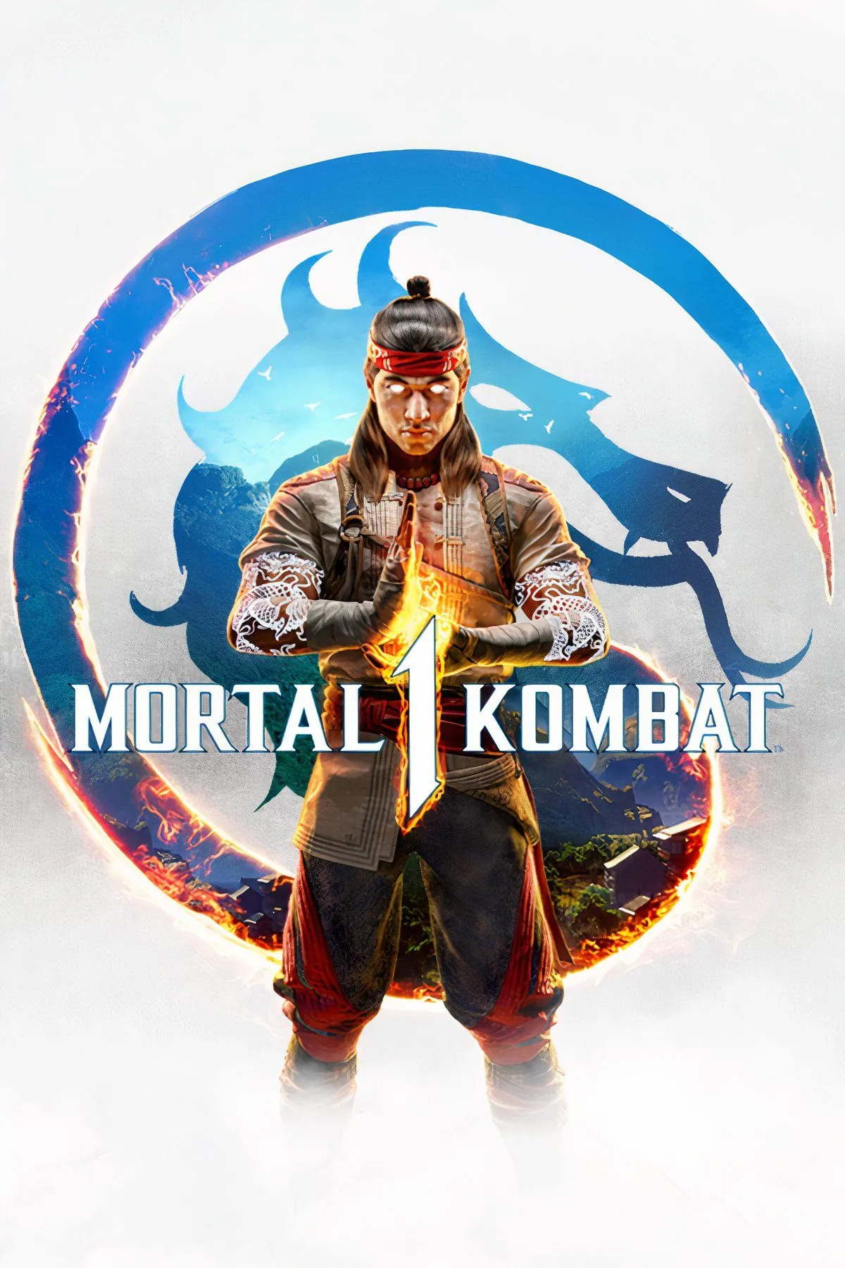 Hình ảnh quảng bá chính thức của Mortal Kombat 1 với các nhân vật biểu tượng như Liu Kang, Sub-Zero, Scorpion, minh họa đồ họa ấn tượng của game