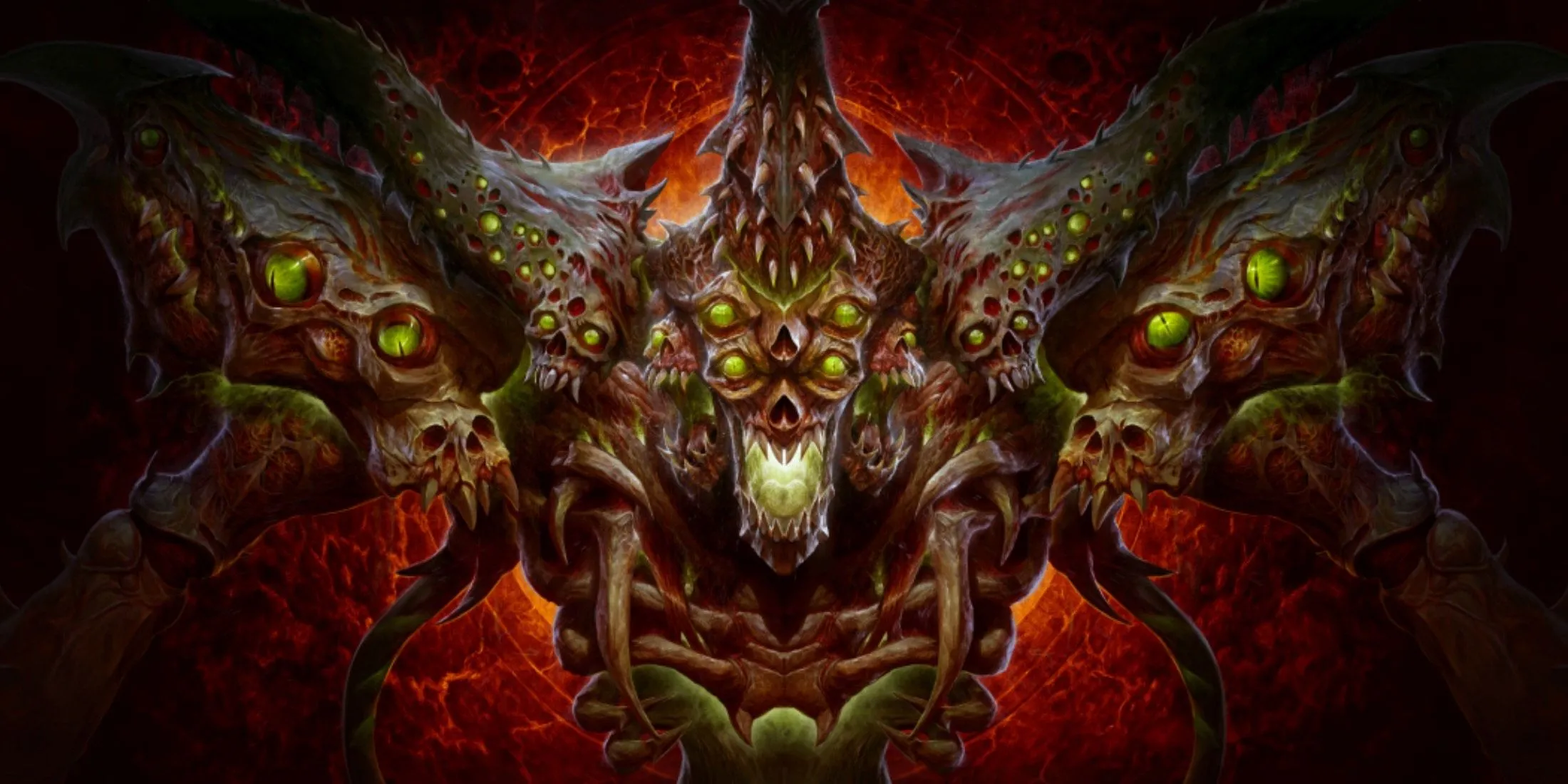 Hình ảnh quảng bá cho Diablo 4 Season 8: Sự Trở Lại Của Belial, minh họa nội dung game được cập nhật liên tục