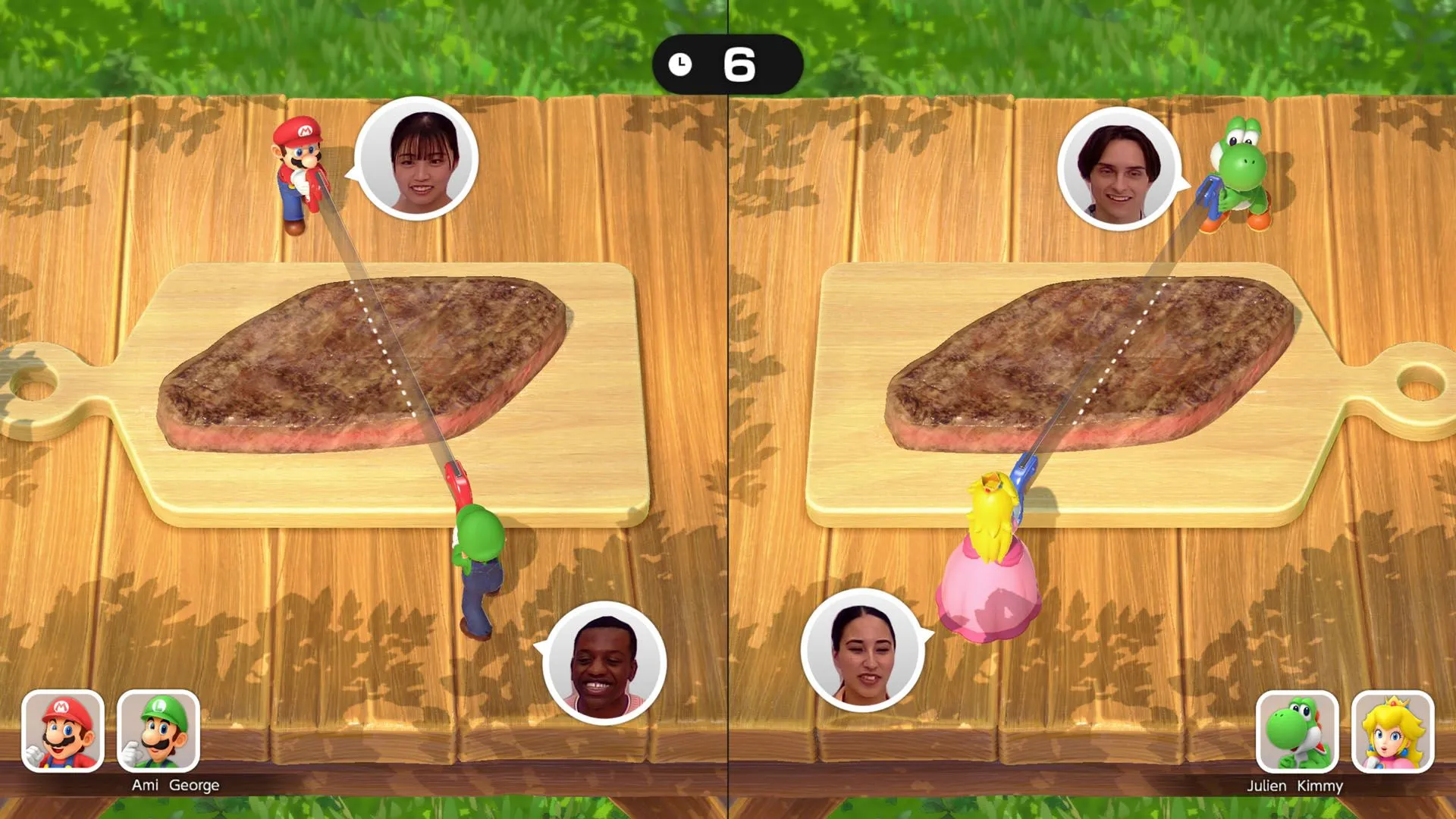 Hình ảnh Super Mario Party Jamboree phiên bản Nintendo Switch 2 với chế độ Jamboree TV sôi động