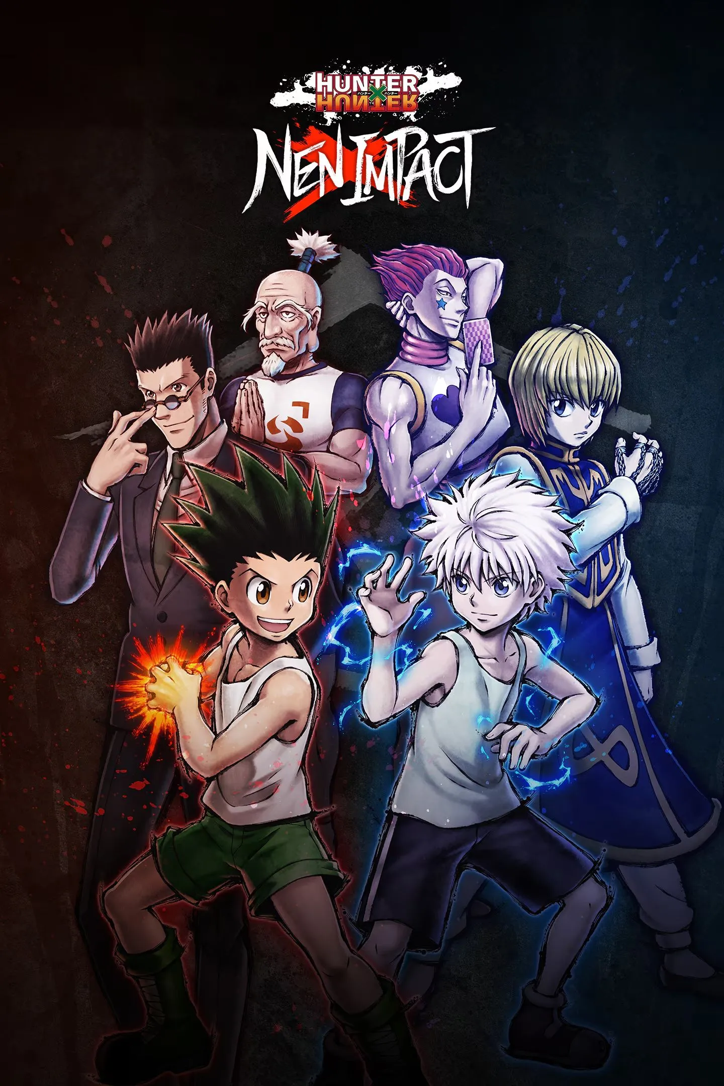 Hình ảnh tổng quan Hunter x Hunter: Nen x Impact, giới thiệu tựa game đối kháng chuyển thể từ anime nổi tiếng.