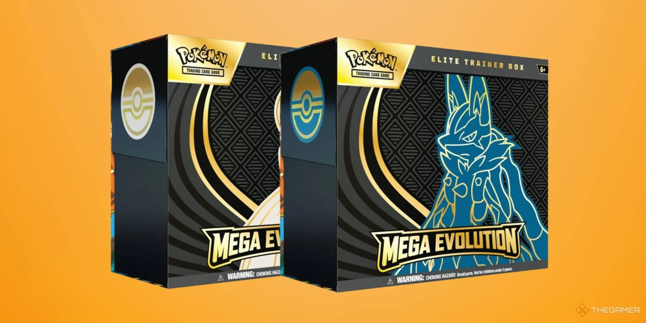 Hộp Booster Pack set Pokemon TCG Mega Evolution với thiết kế bắt mắt
